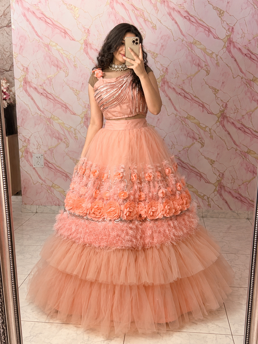 wedding lehenga 4243