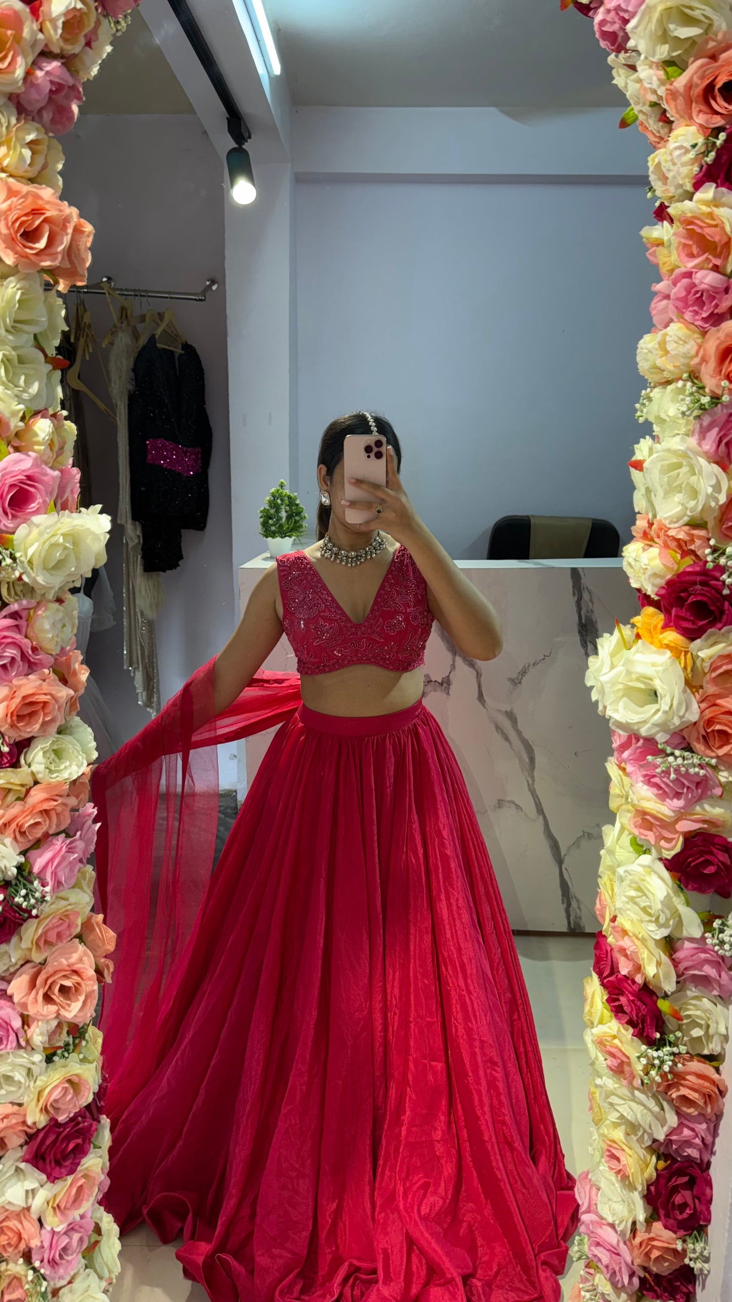 Beautiful flairy lehenga 287