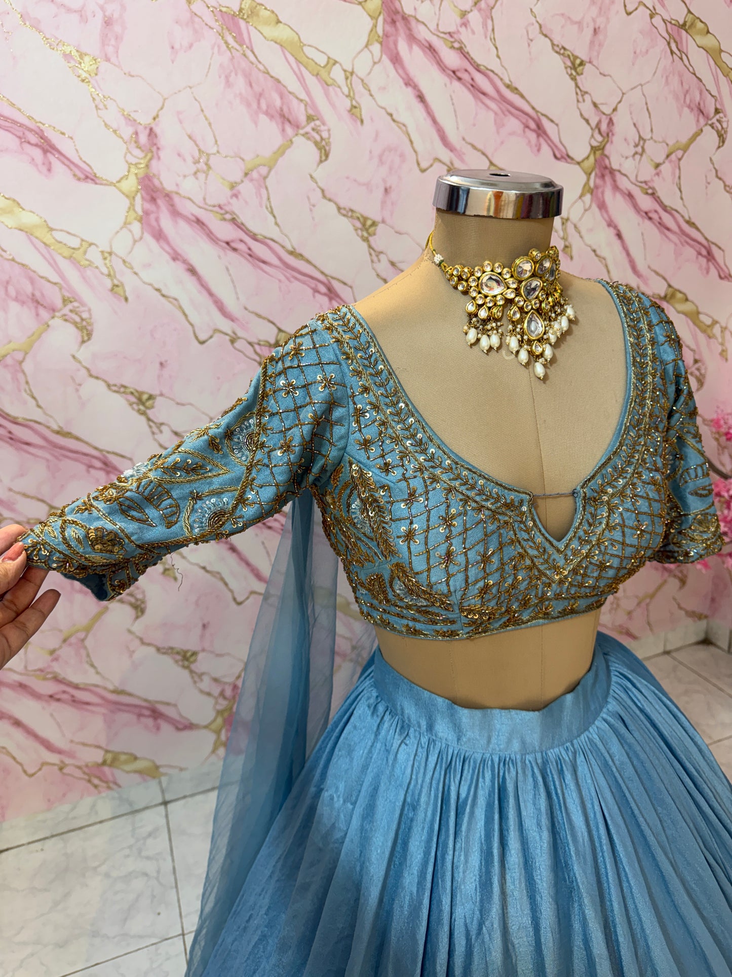 wedding lehenga 4199