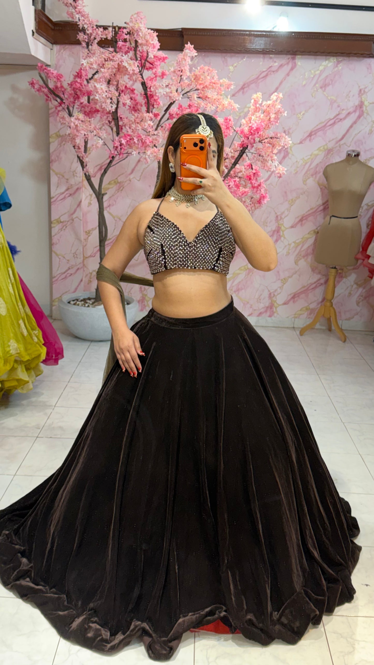 Beautiful flairy lehenga 508