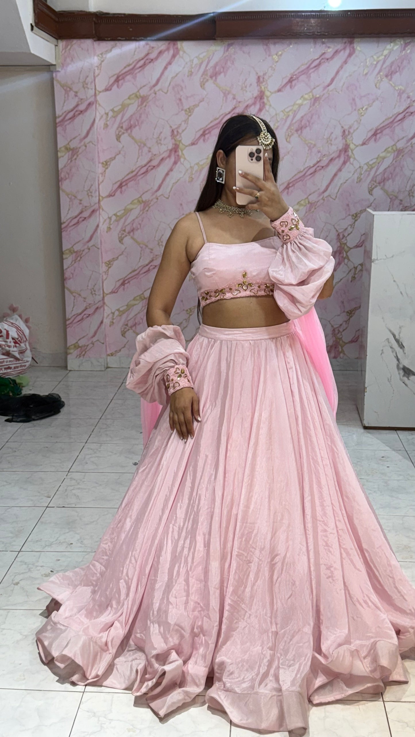 Beautiful flairy lehenga 305
