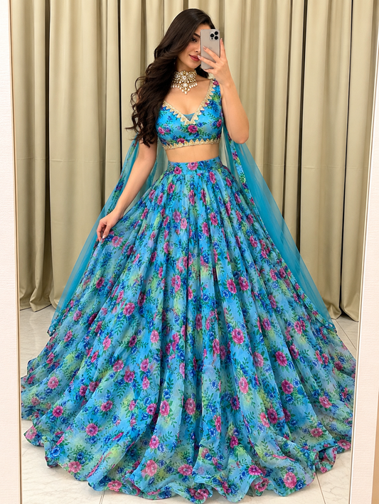 Wedding lehenga 4402