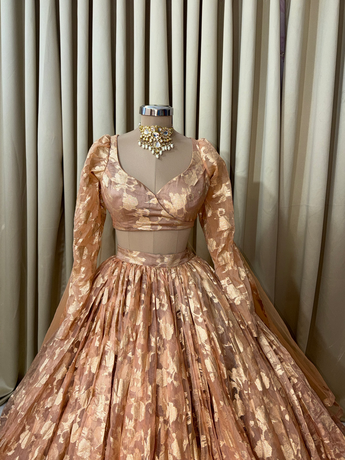 Wedding lehenga 4384