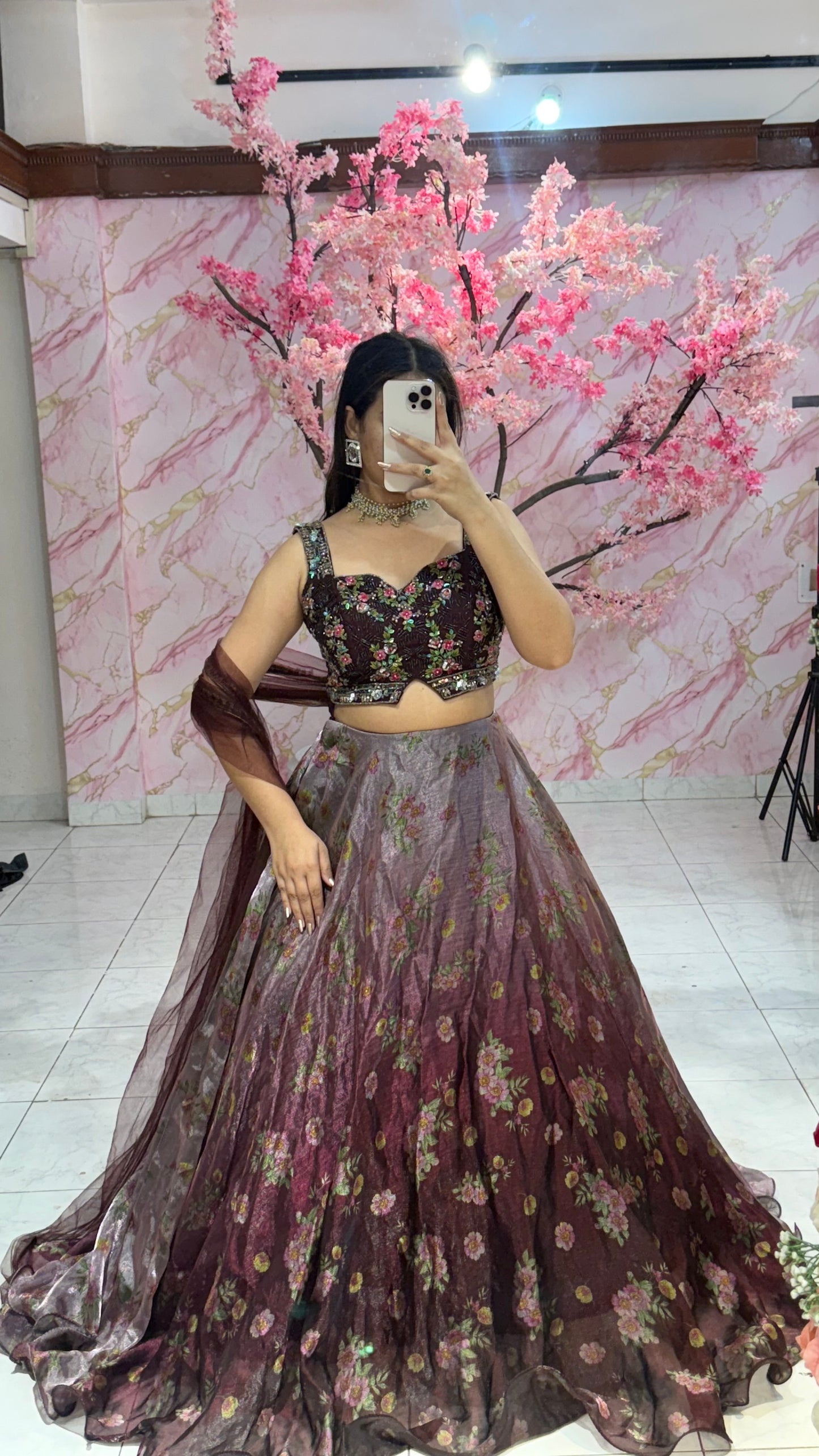 Beautiful flairy lehenga 375