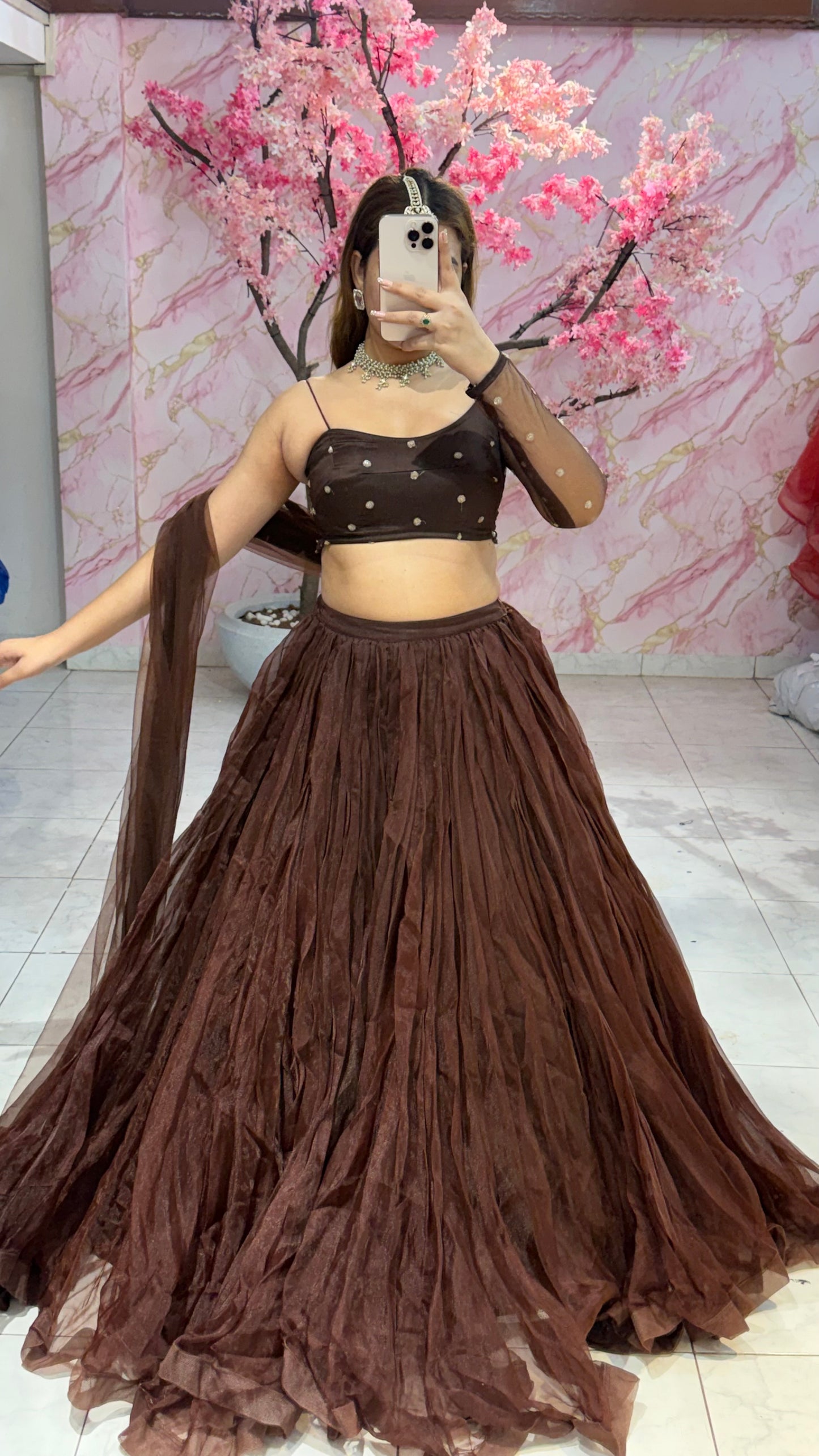 Beautiful flairy lehenga 426