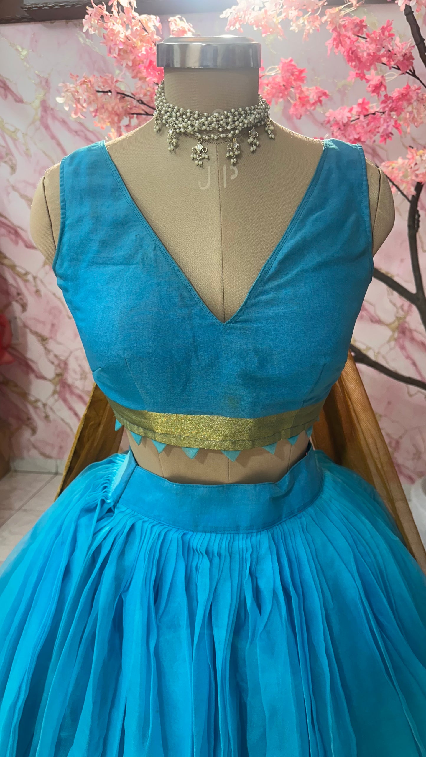 Beautiful flairy lehenga 579