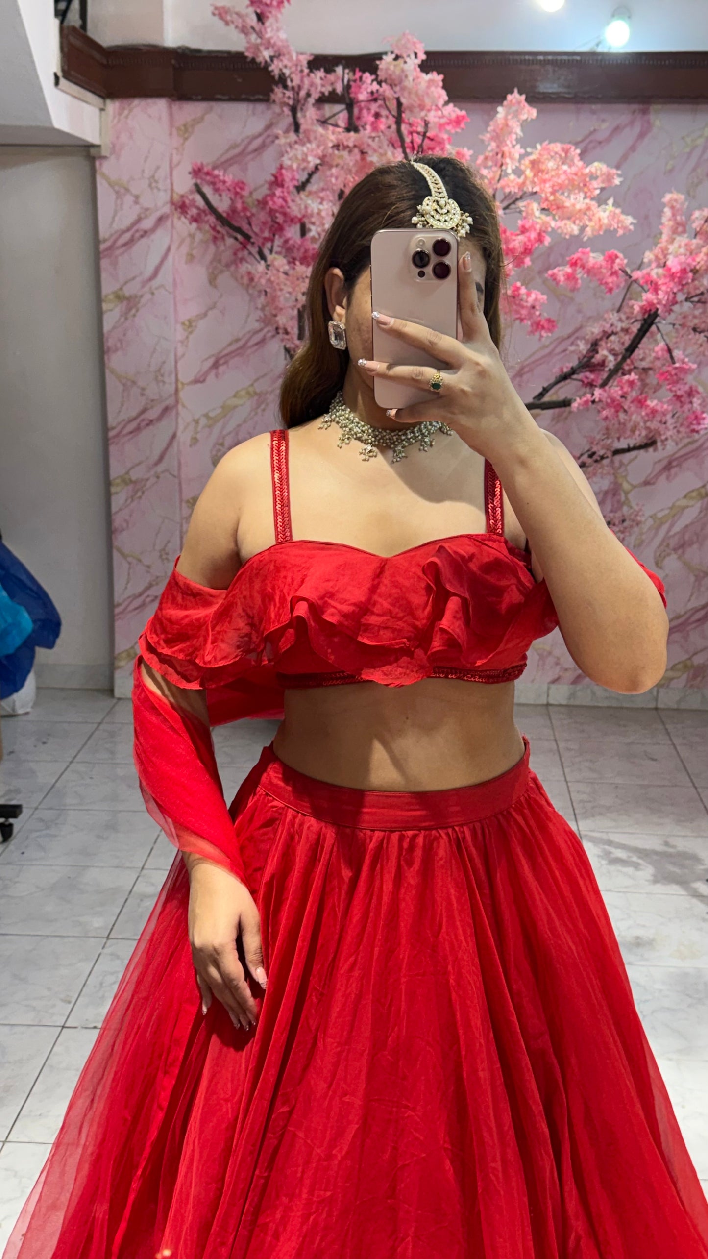 Beautiful flairy lehenga 422