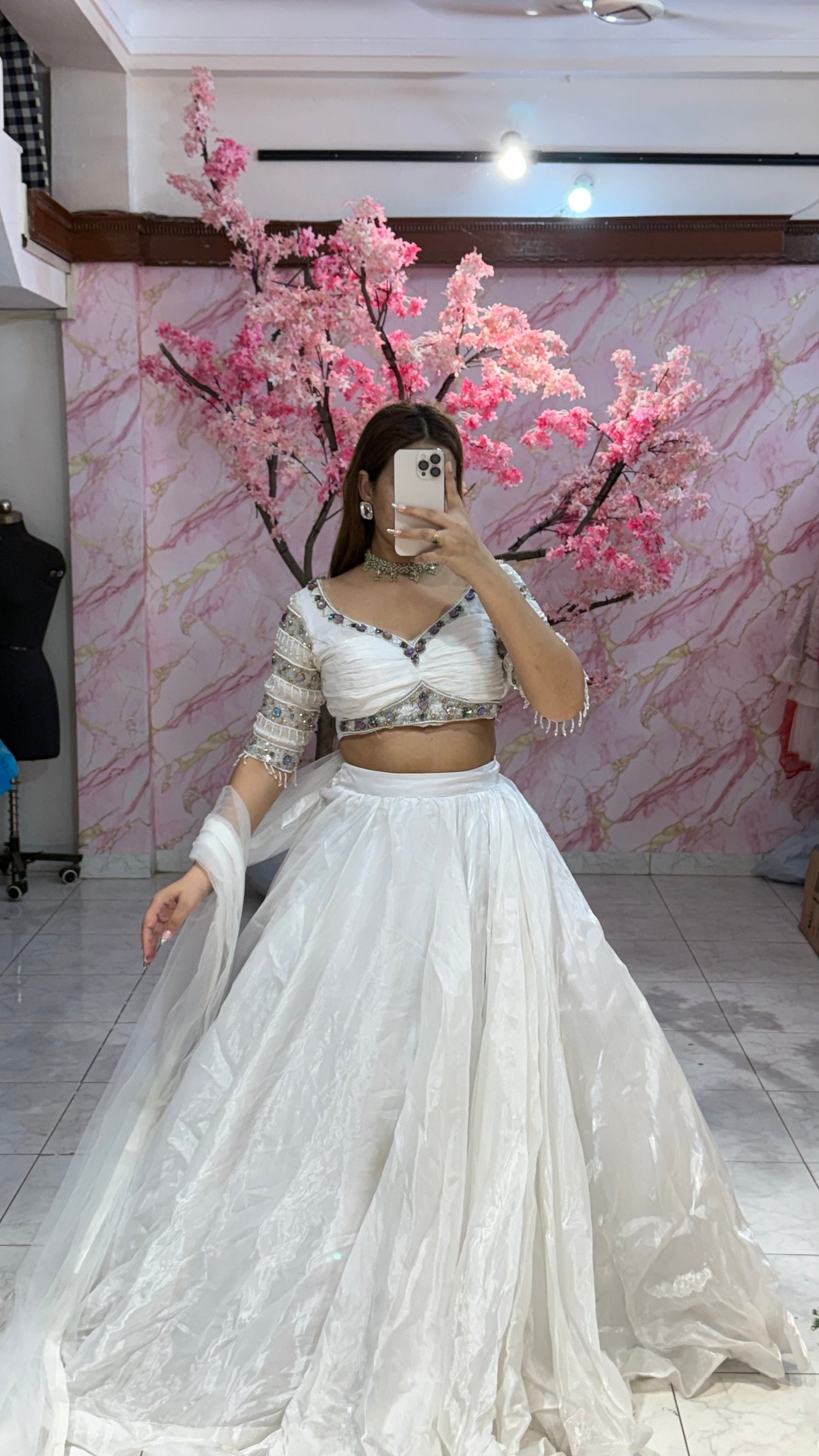 Beautiful flairy lehenga 419