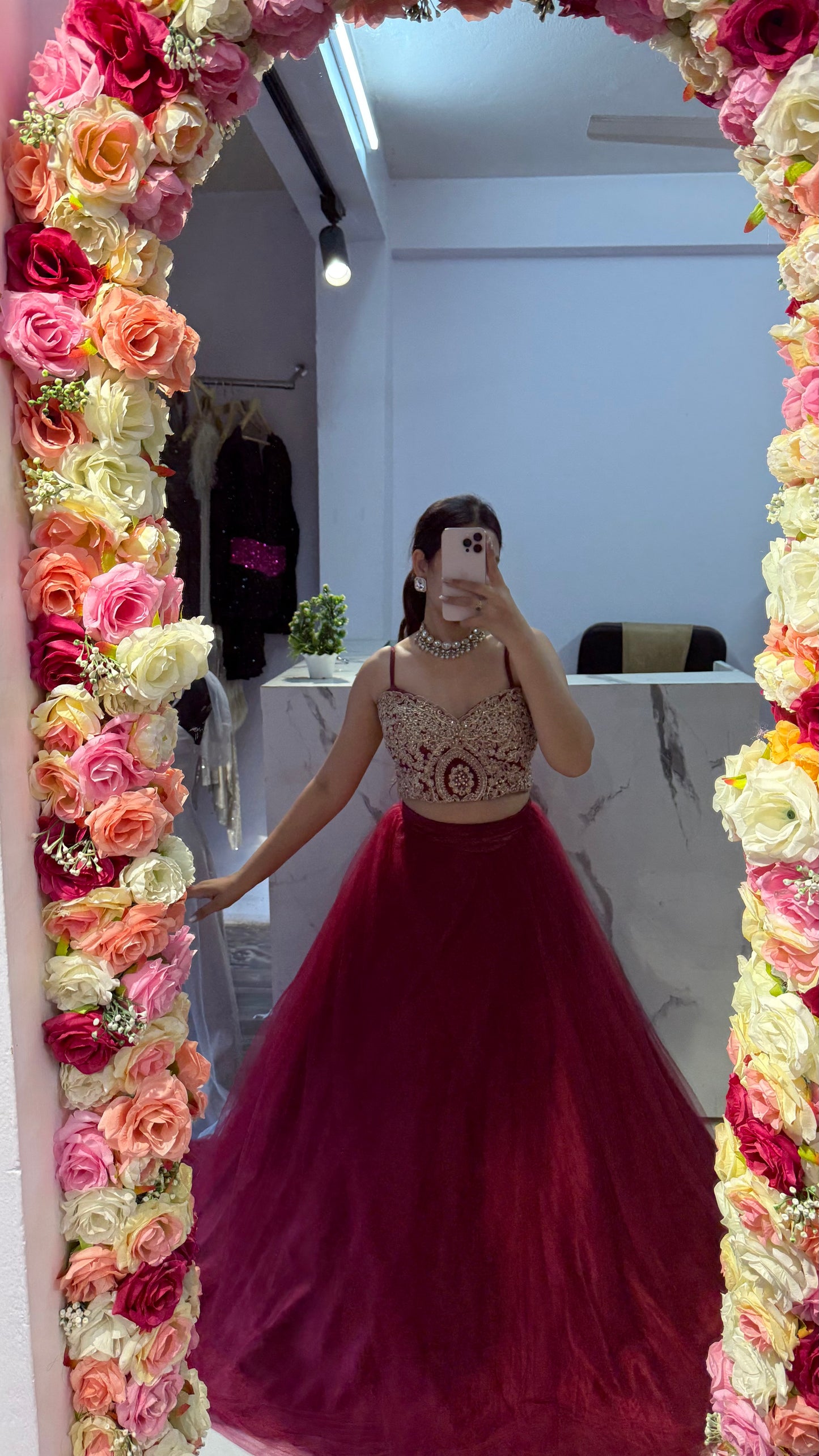 Beautiful flairy lehenga 235