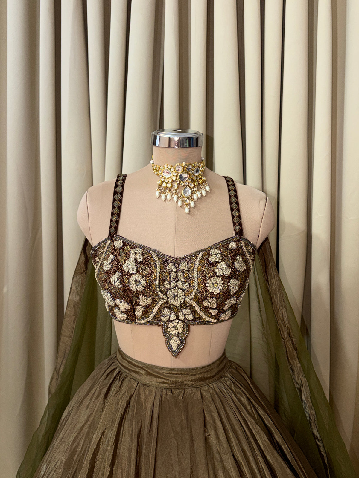Wedding lehenga 4390