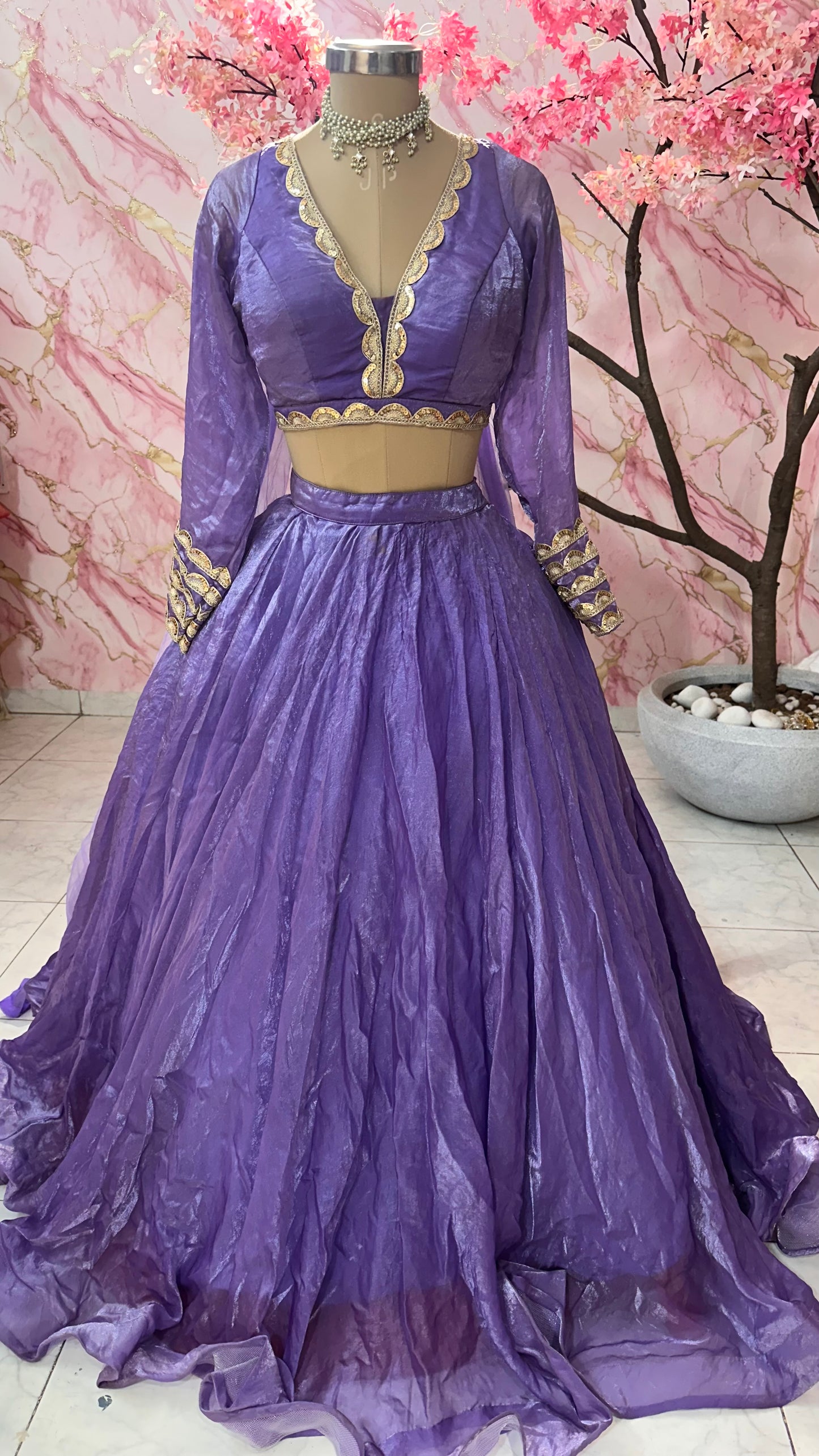 Beautiful flairy lehenga 573