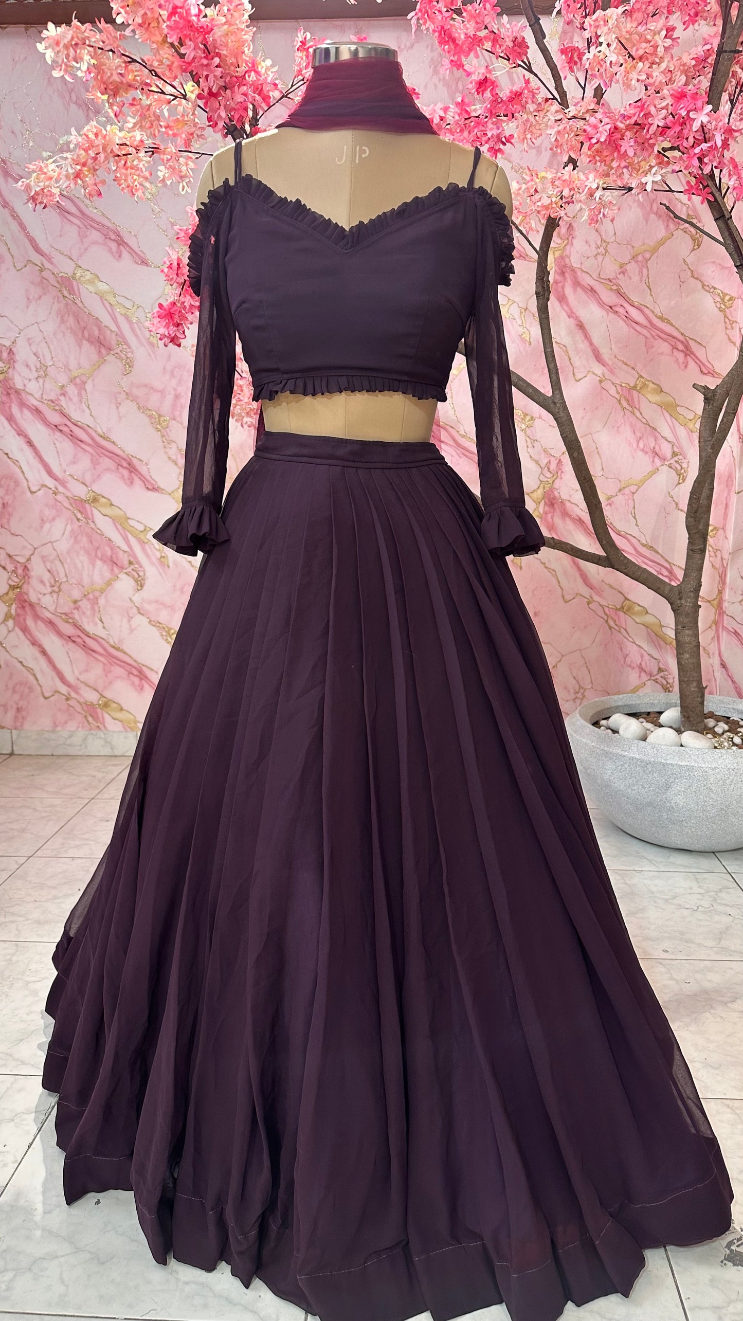 Beautiful flairy lehenga 478