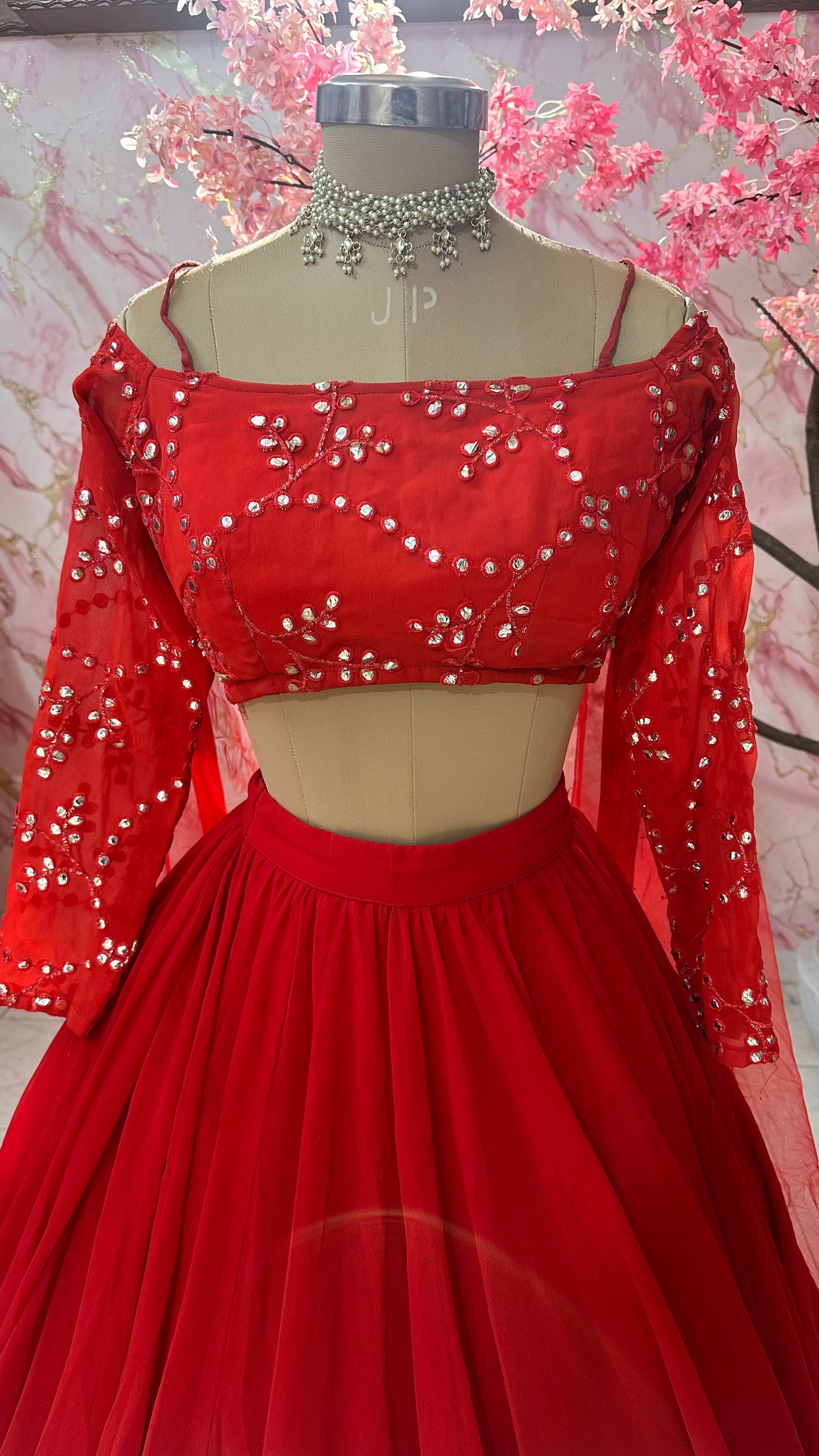 Beautiful flairy lehenga 548