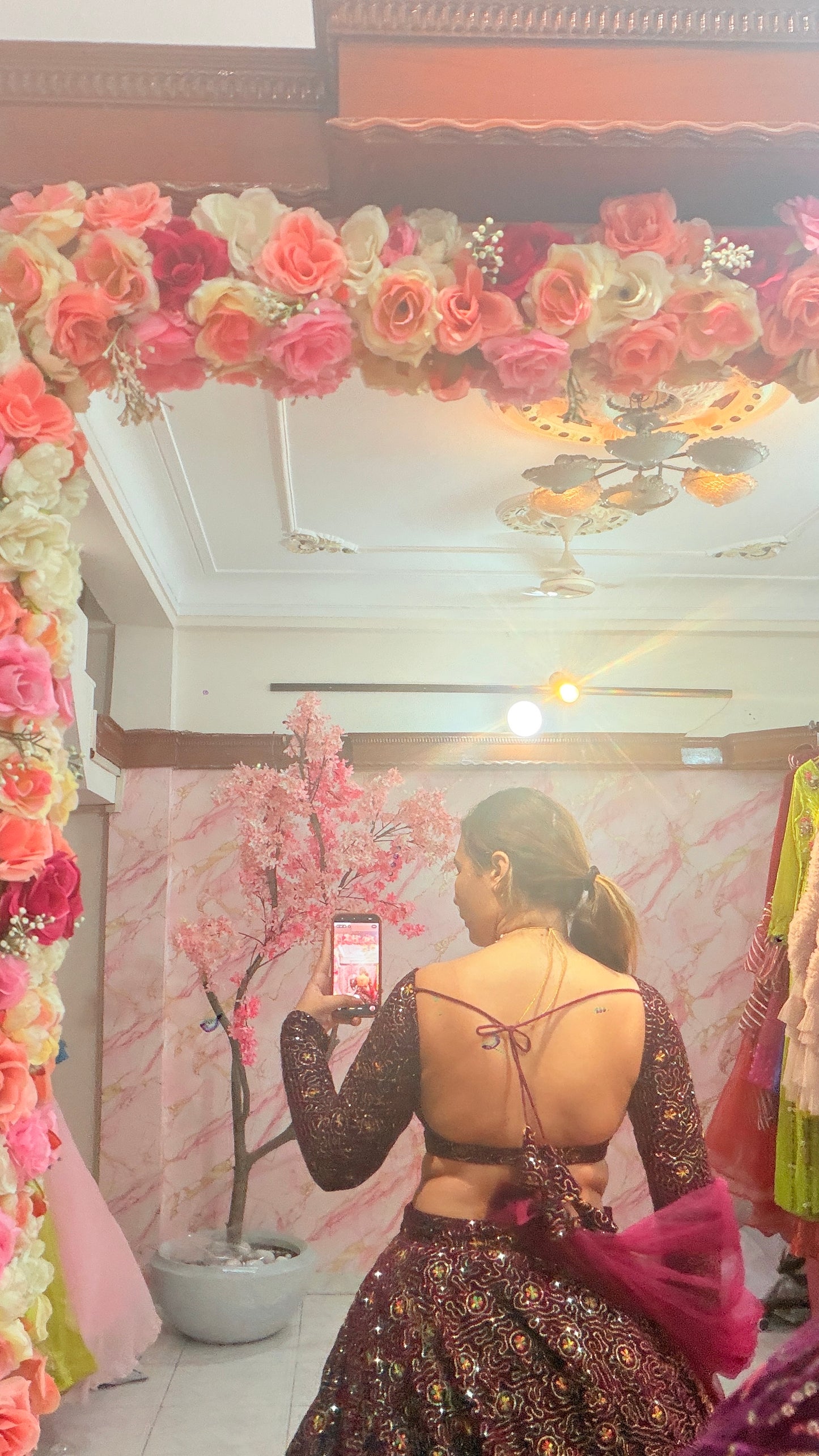 Embellished wedding lehenga 4063