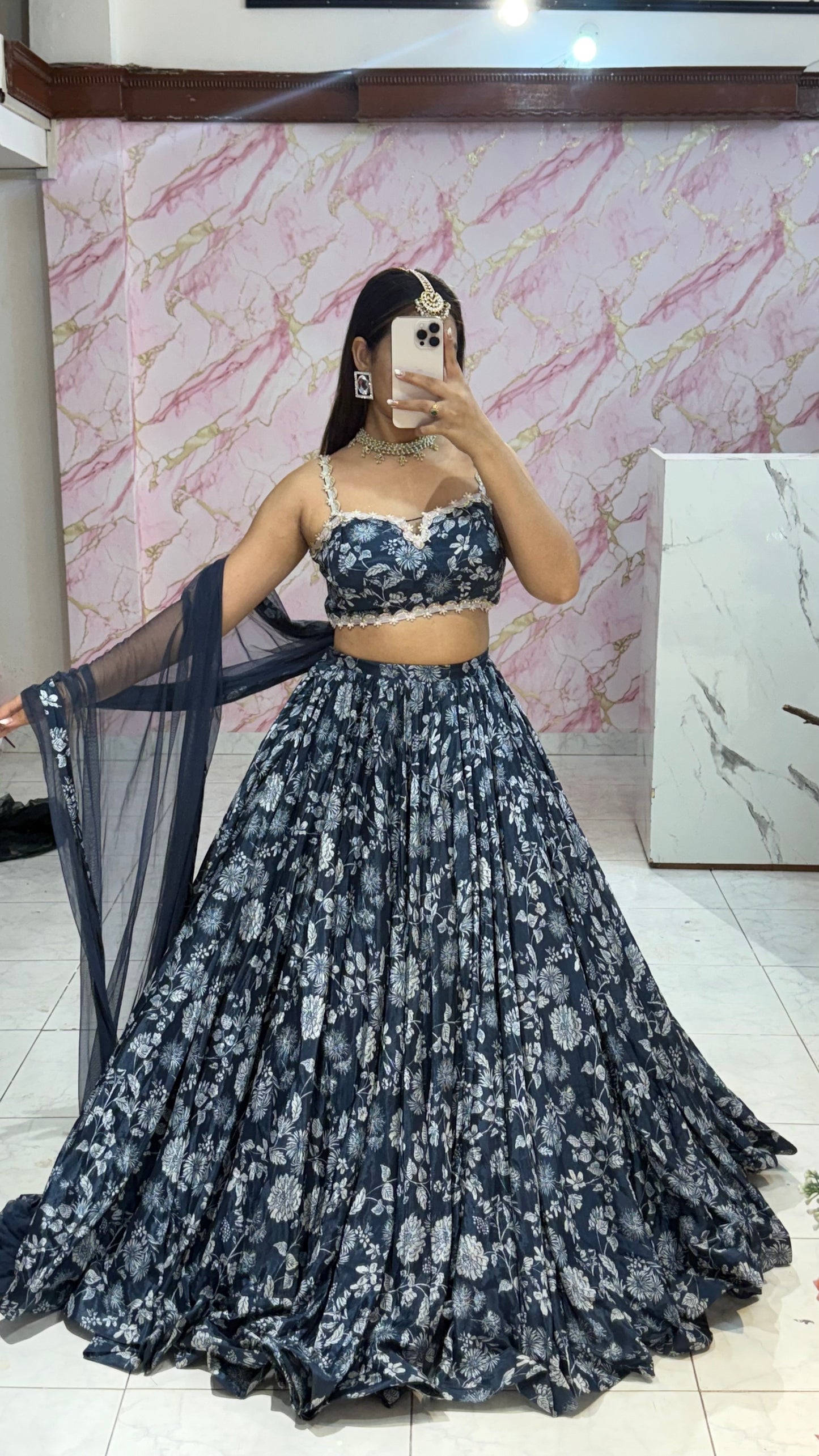 Beautiful flairy lehenga 304