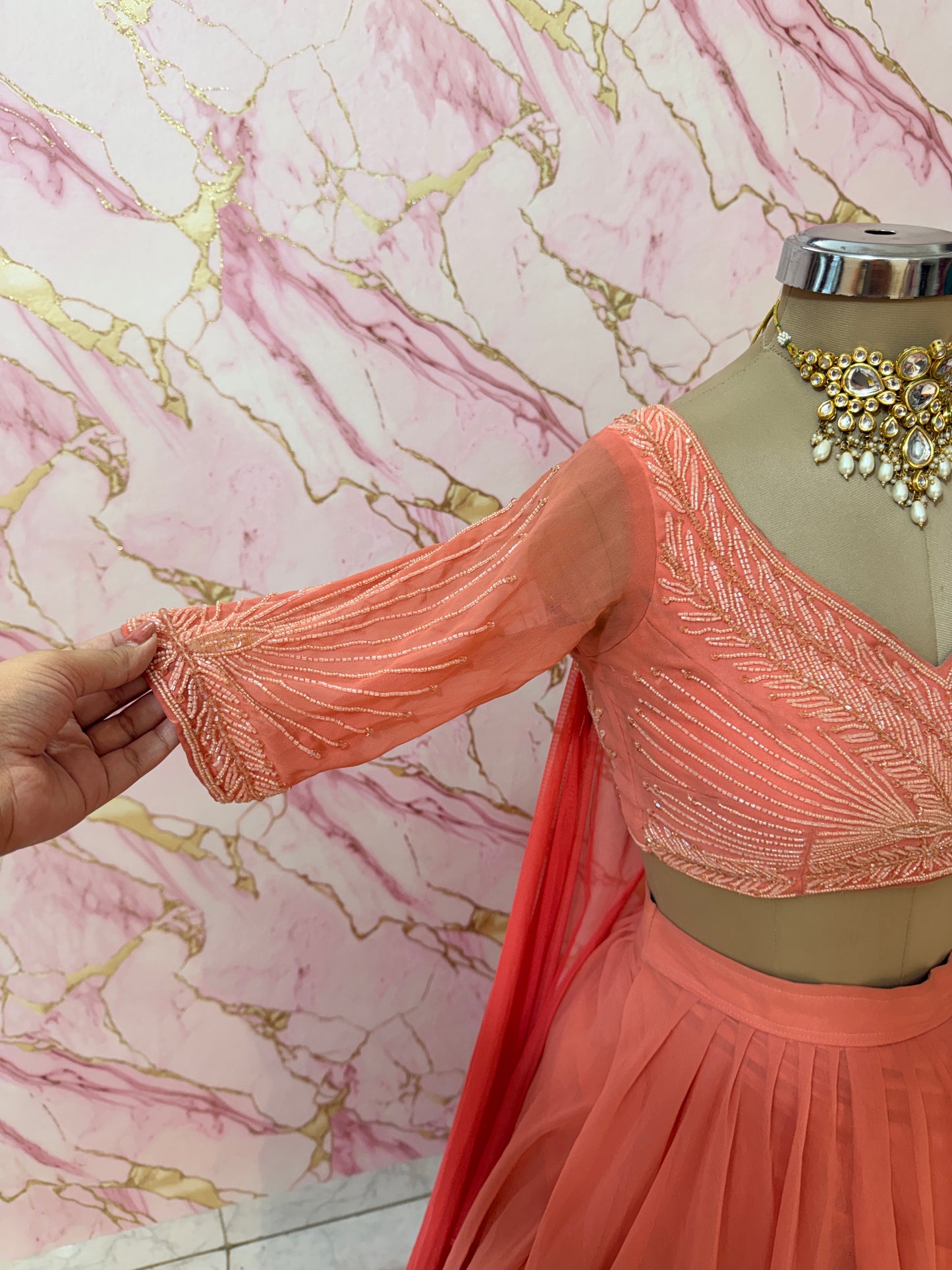wedding lehenga 4245