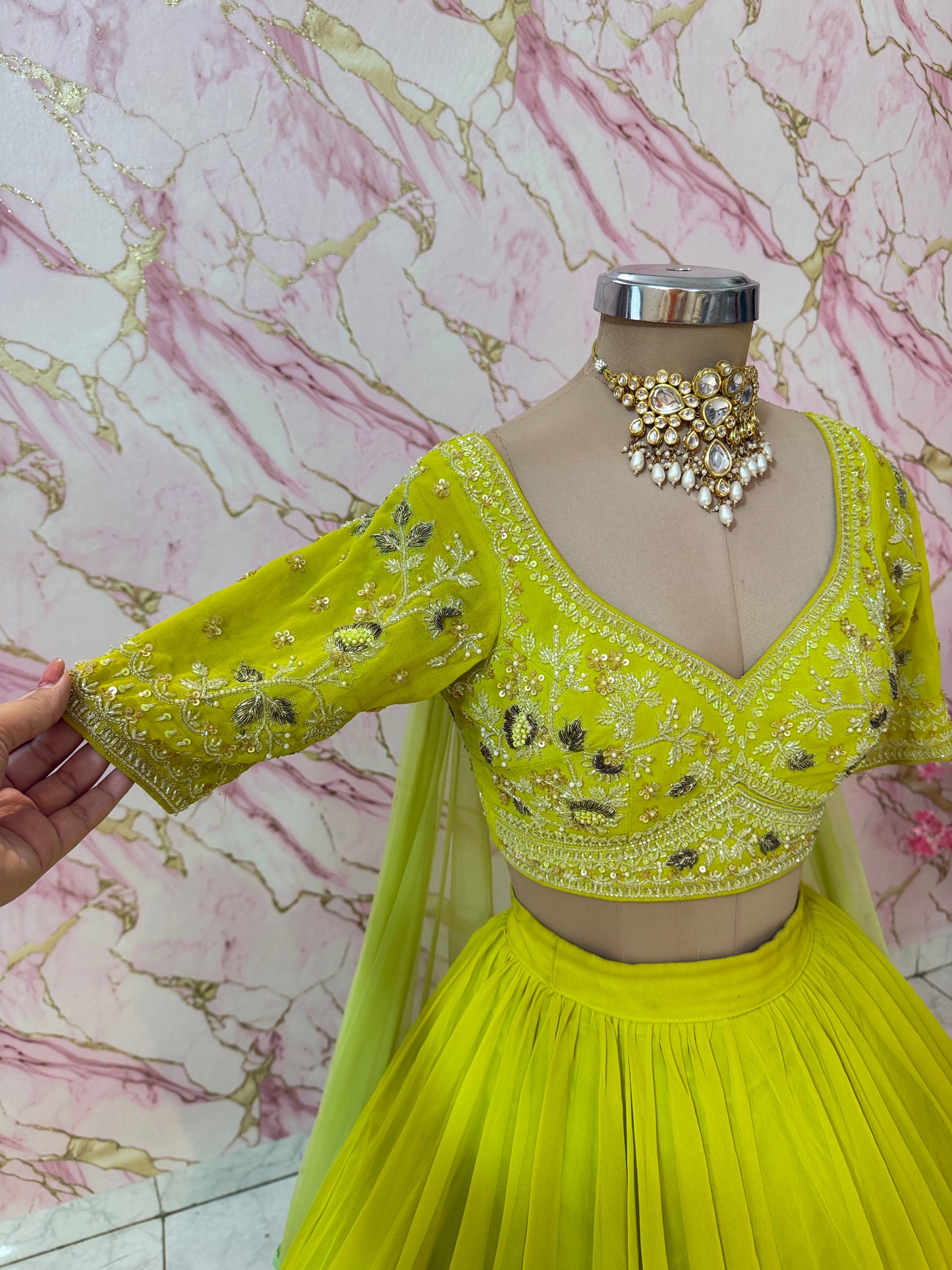 wedding lehenga 4210