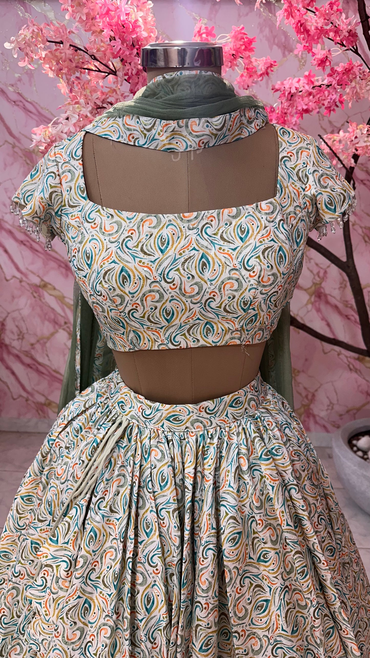 Beautiful flairy lehenga 531