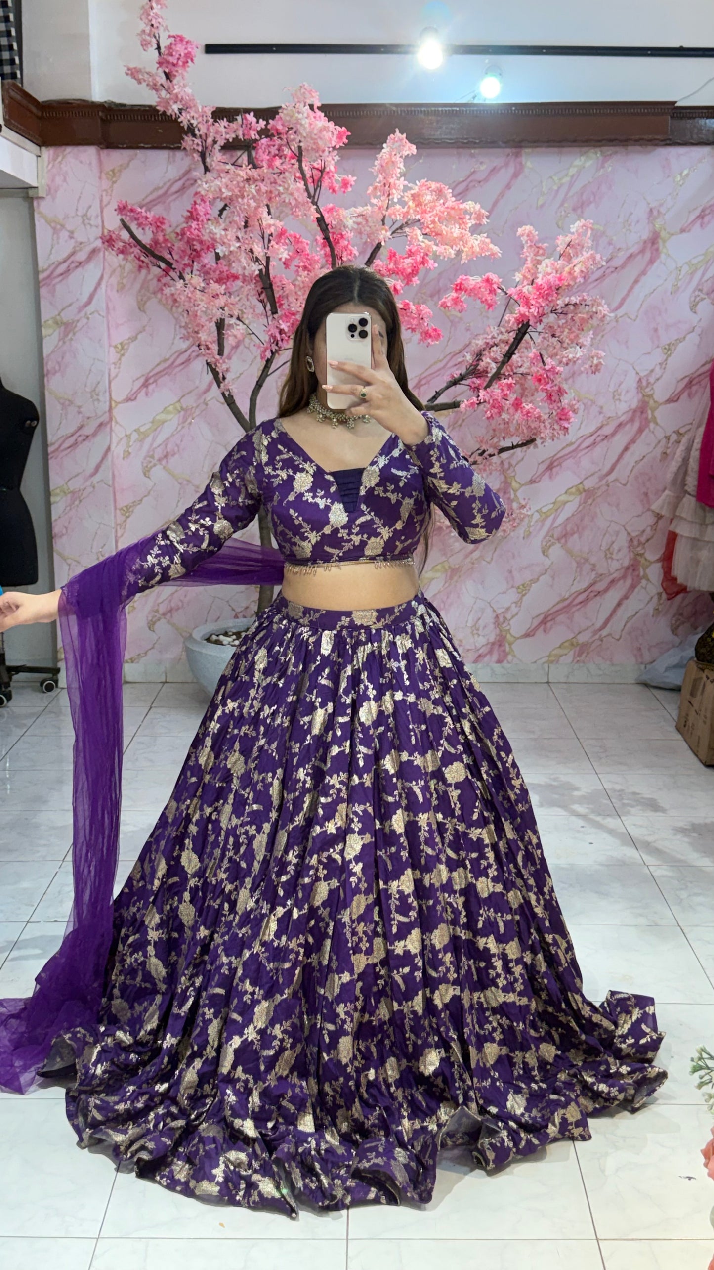 Beautiful flairy lehenga 418