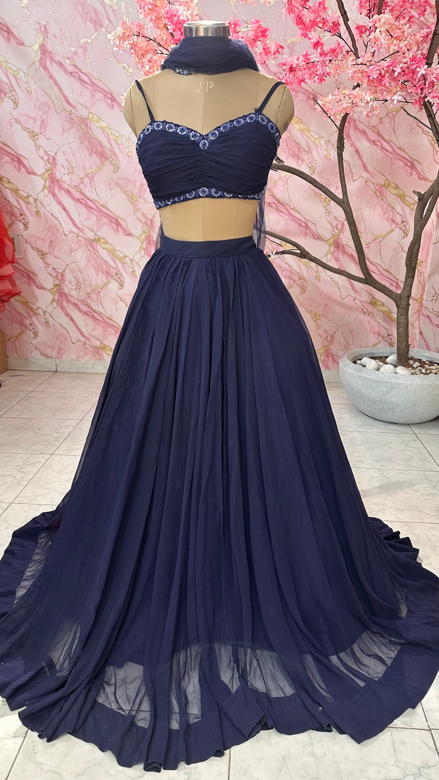 Beautiful flairy lehenga 486