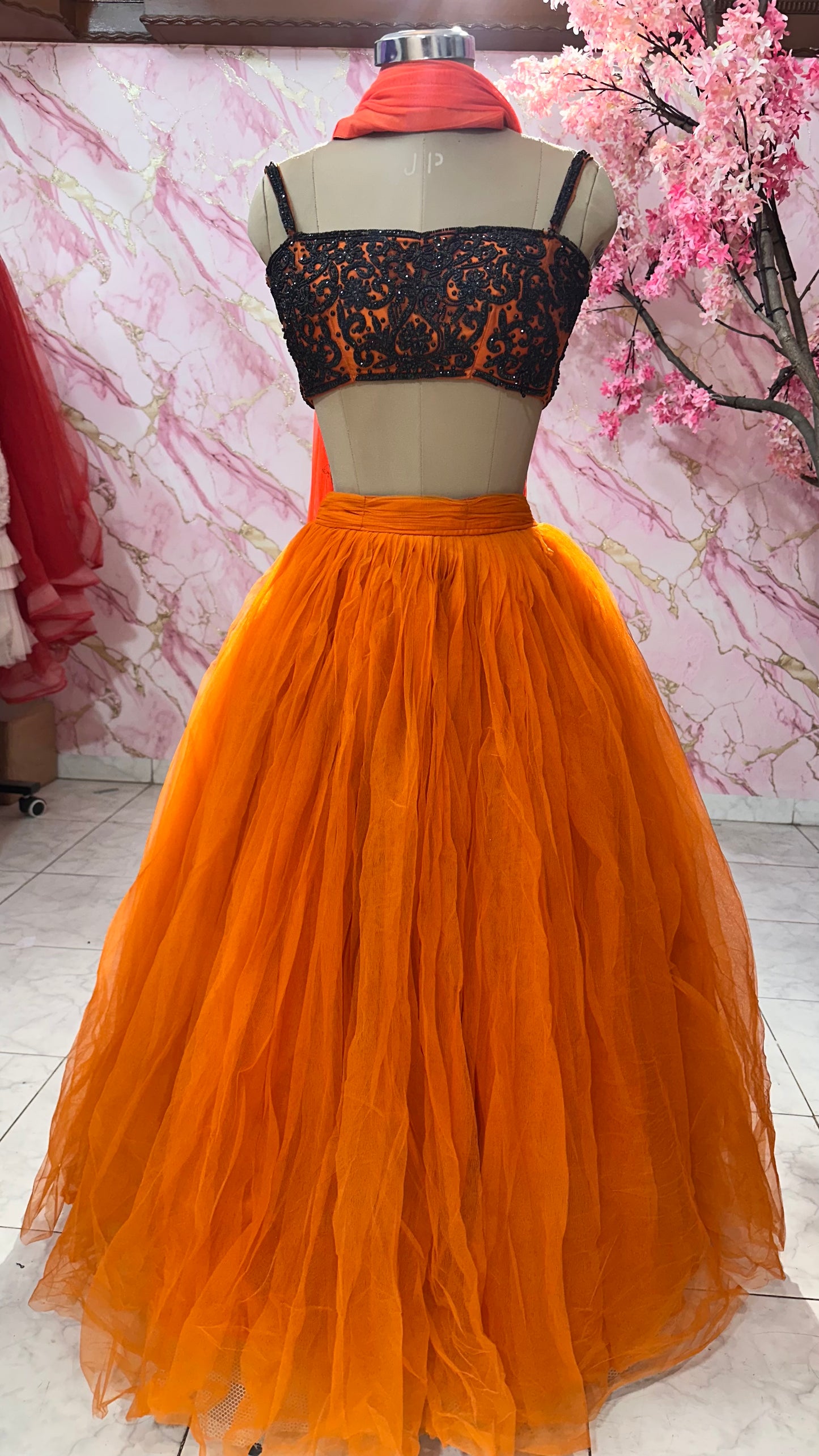 Beautiful flairy lehenga 484