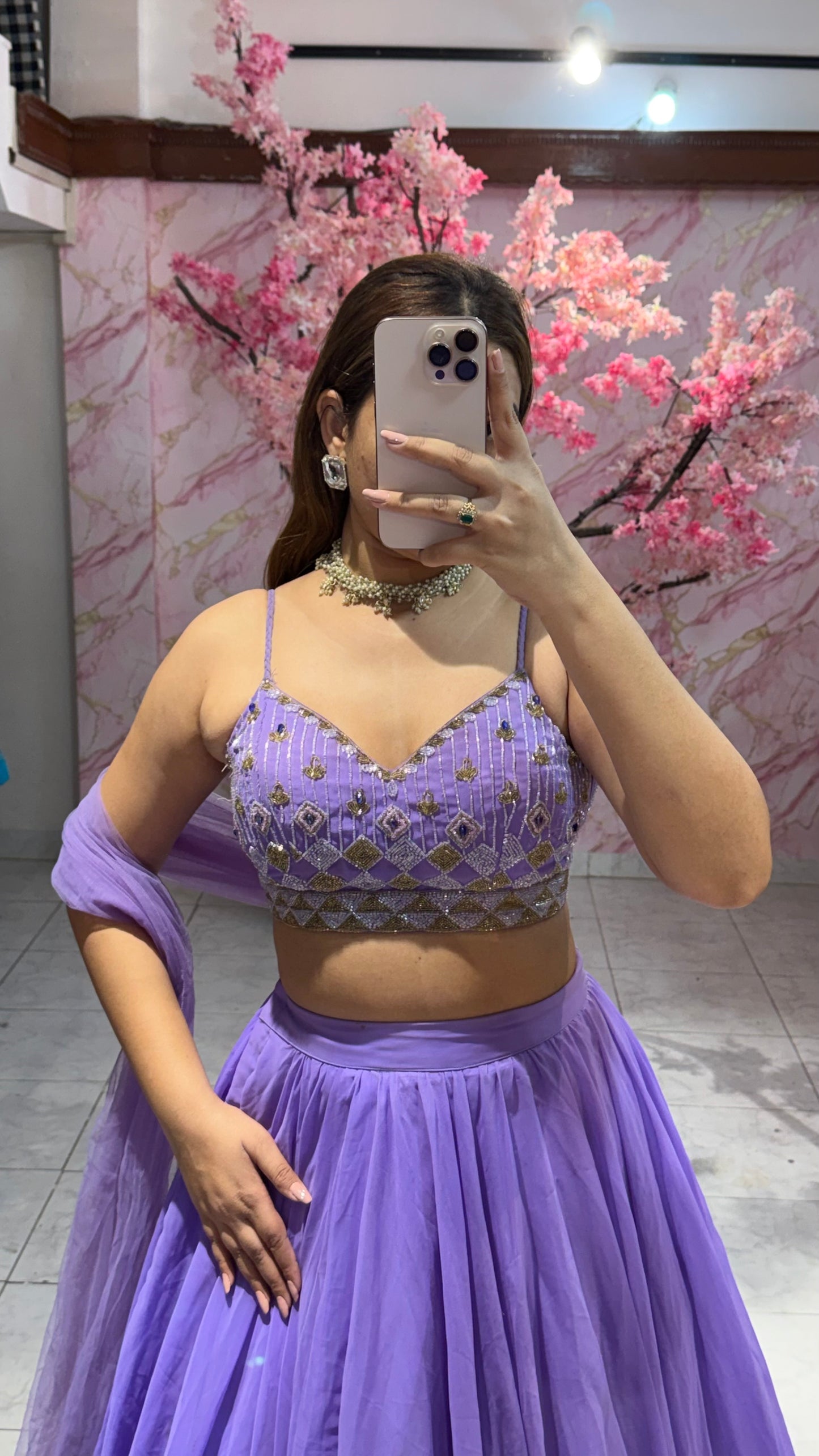 Beautiful flairy lehenga 416