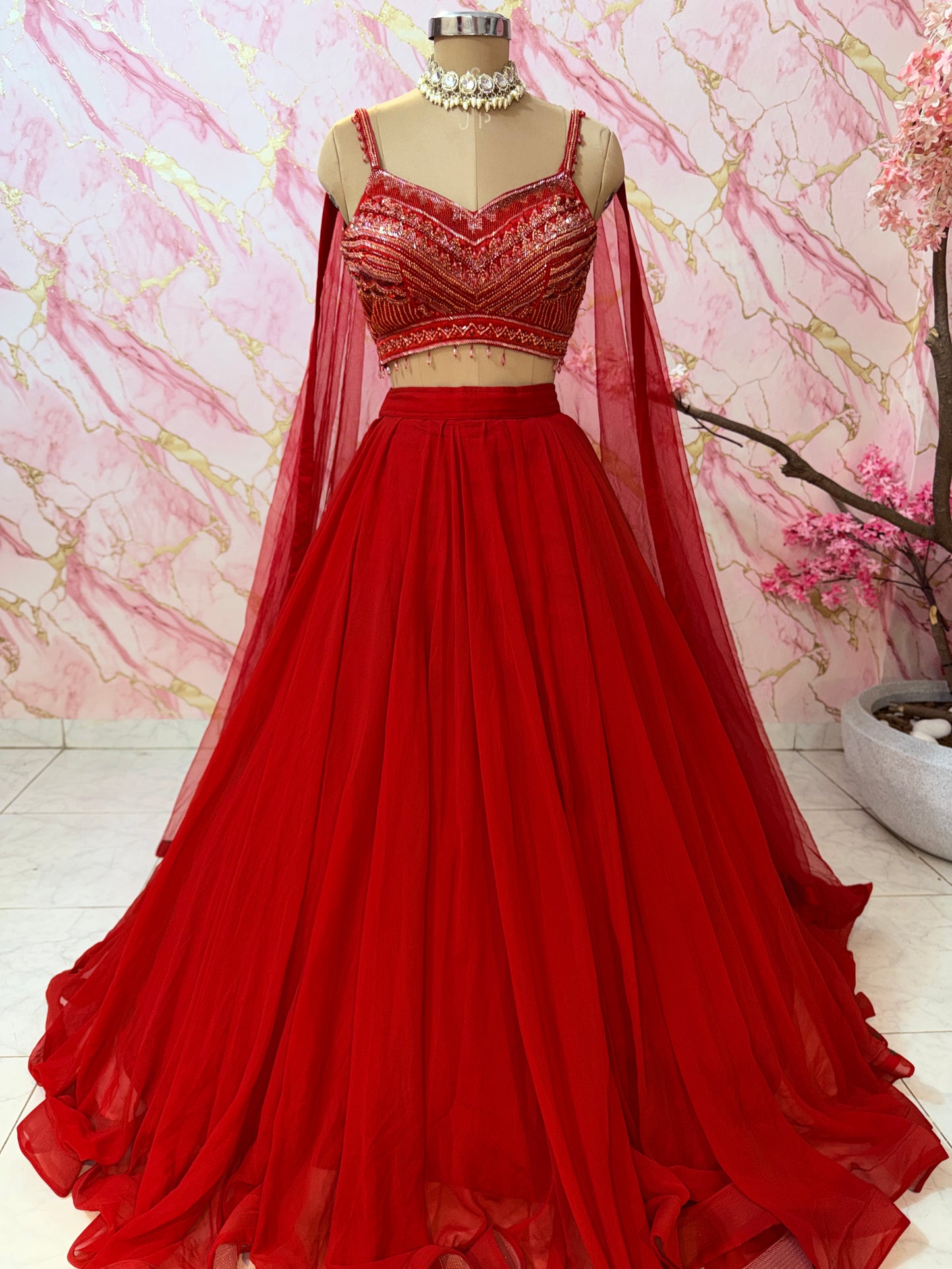 wedding lehenga 4187