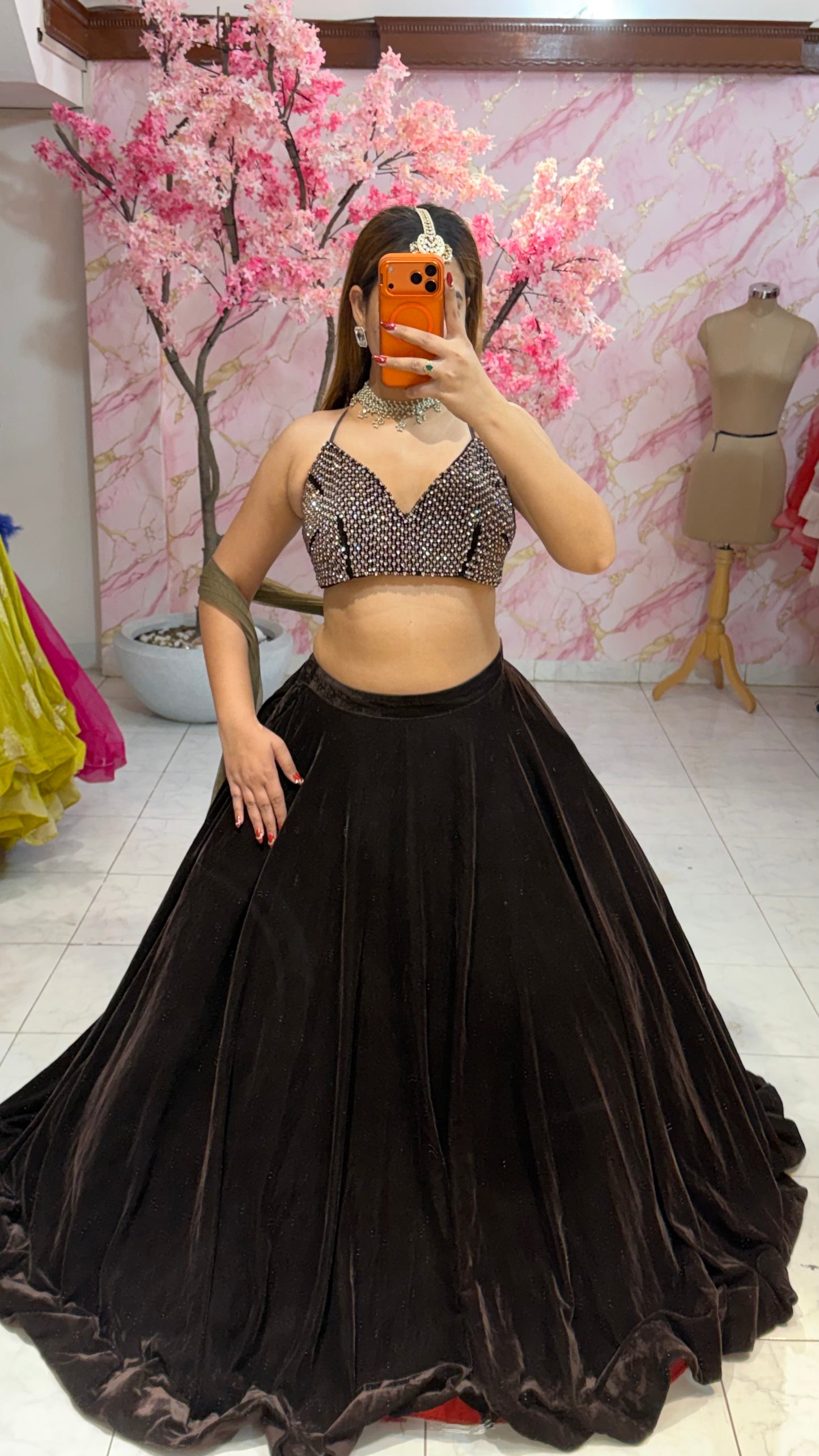 Beautiful flairy lehenga 508