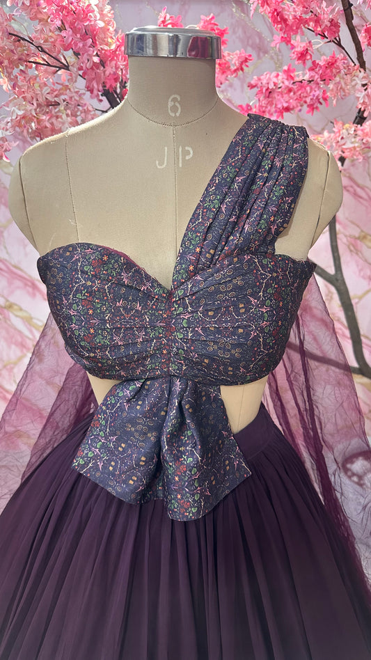 Beautiful flairy lehenga 533