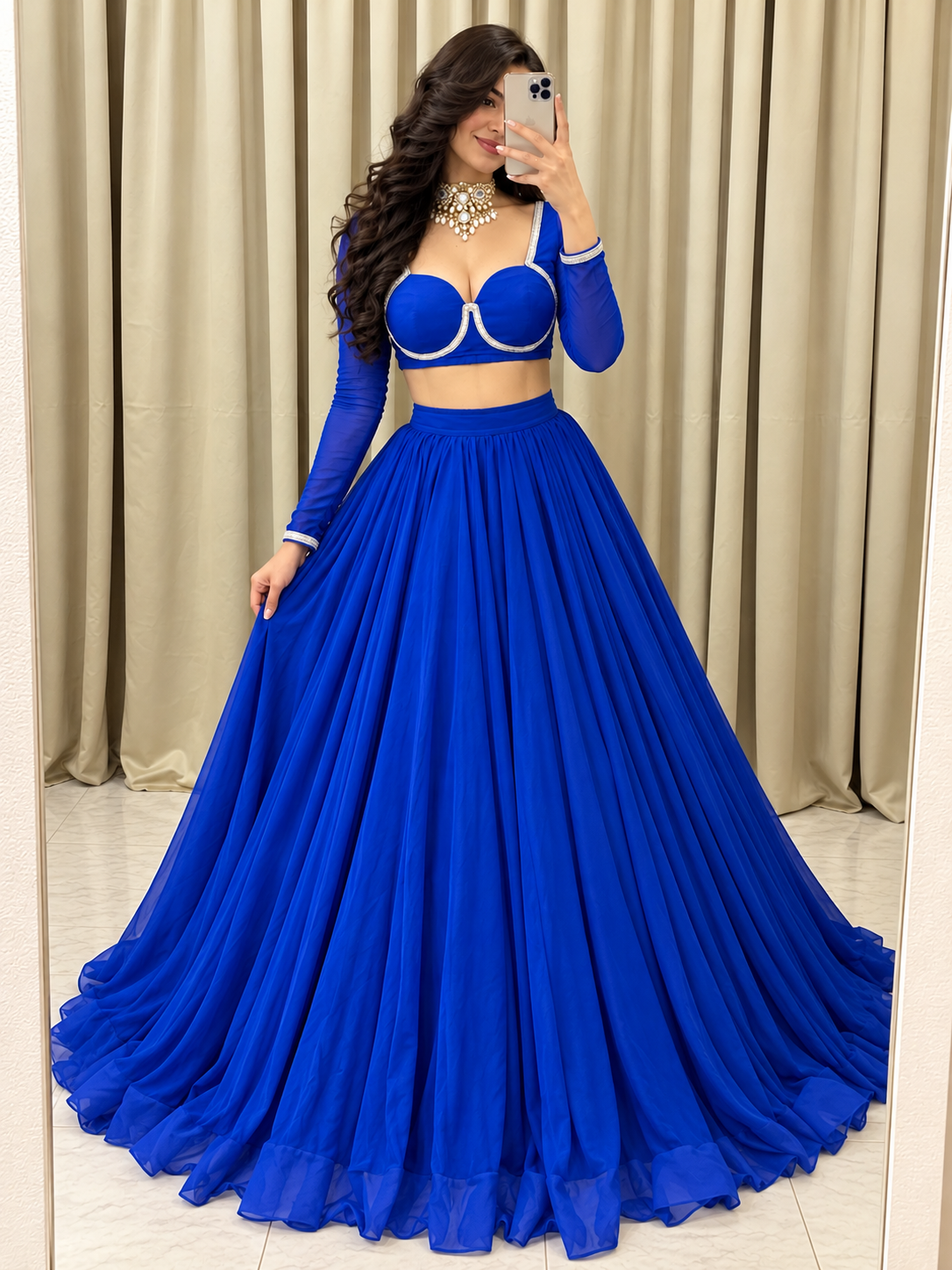 Wedding lehenga 4408
