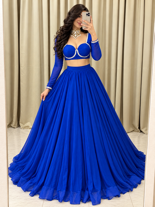 Wedding lehenga 4408