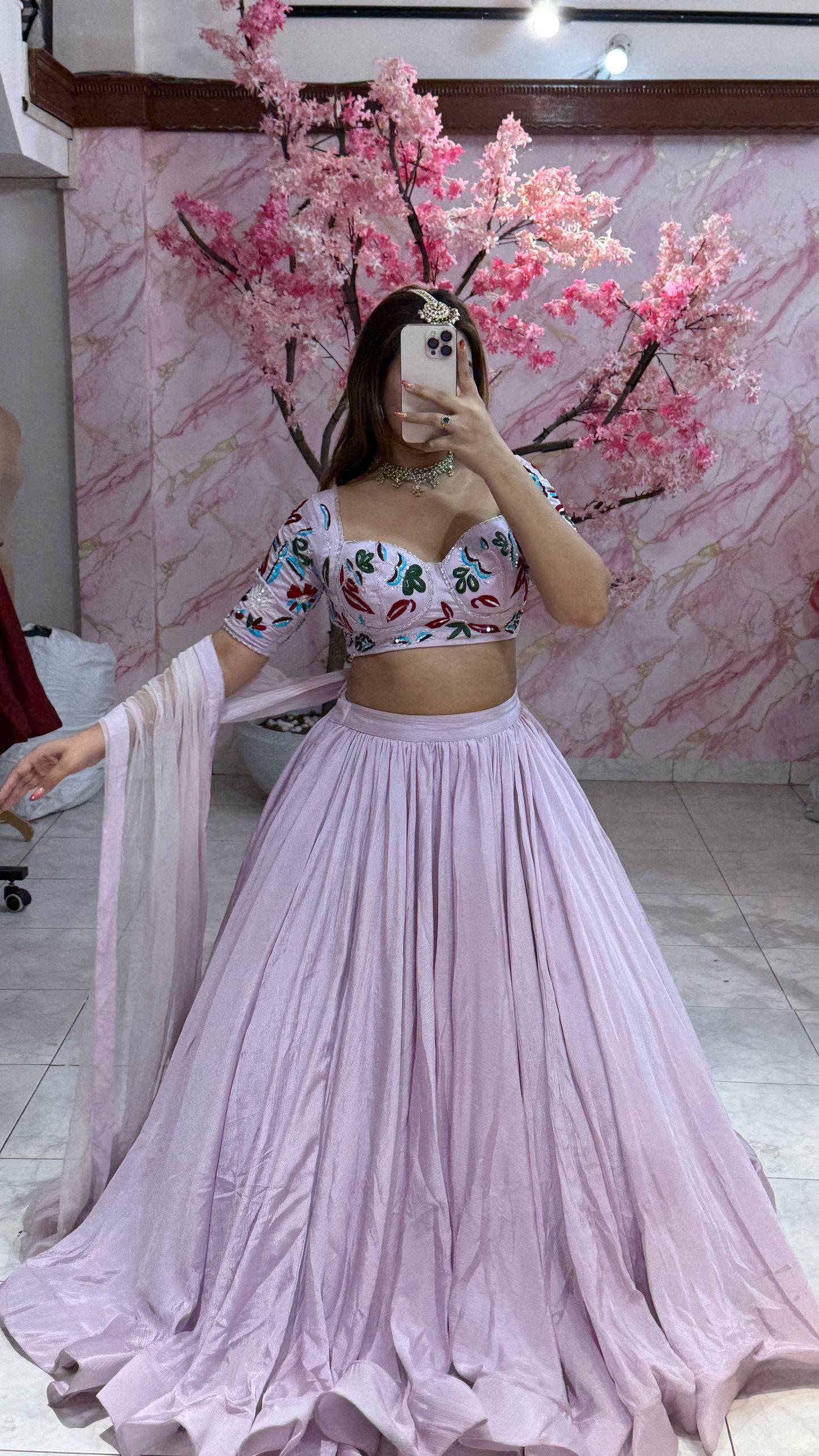 Beautiful flairy lehenga 451