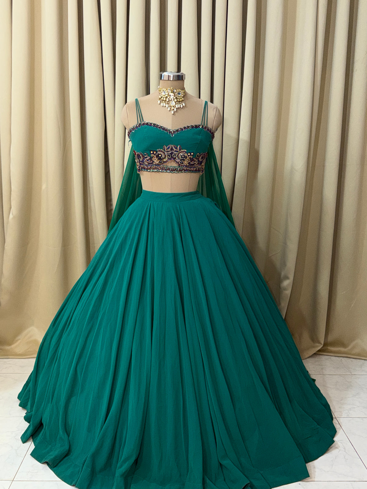 Wedding lehenga 4382