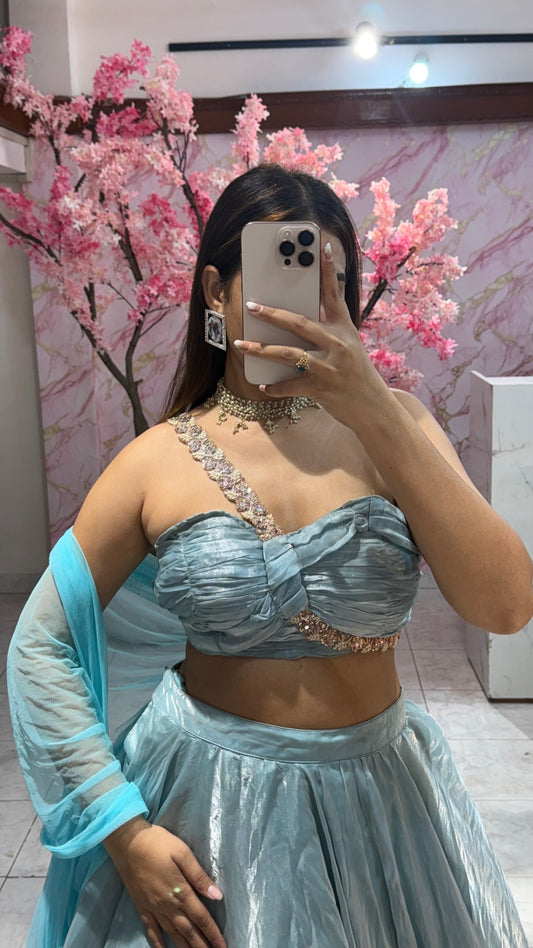 Beautiful flairy lehenga 311