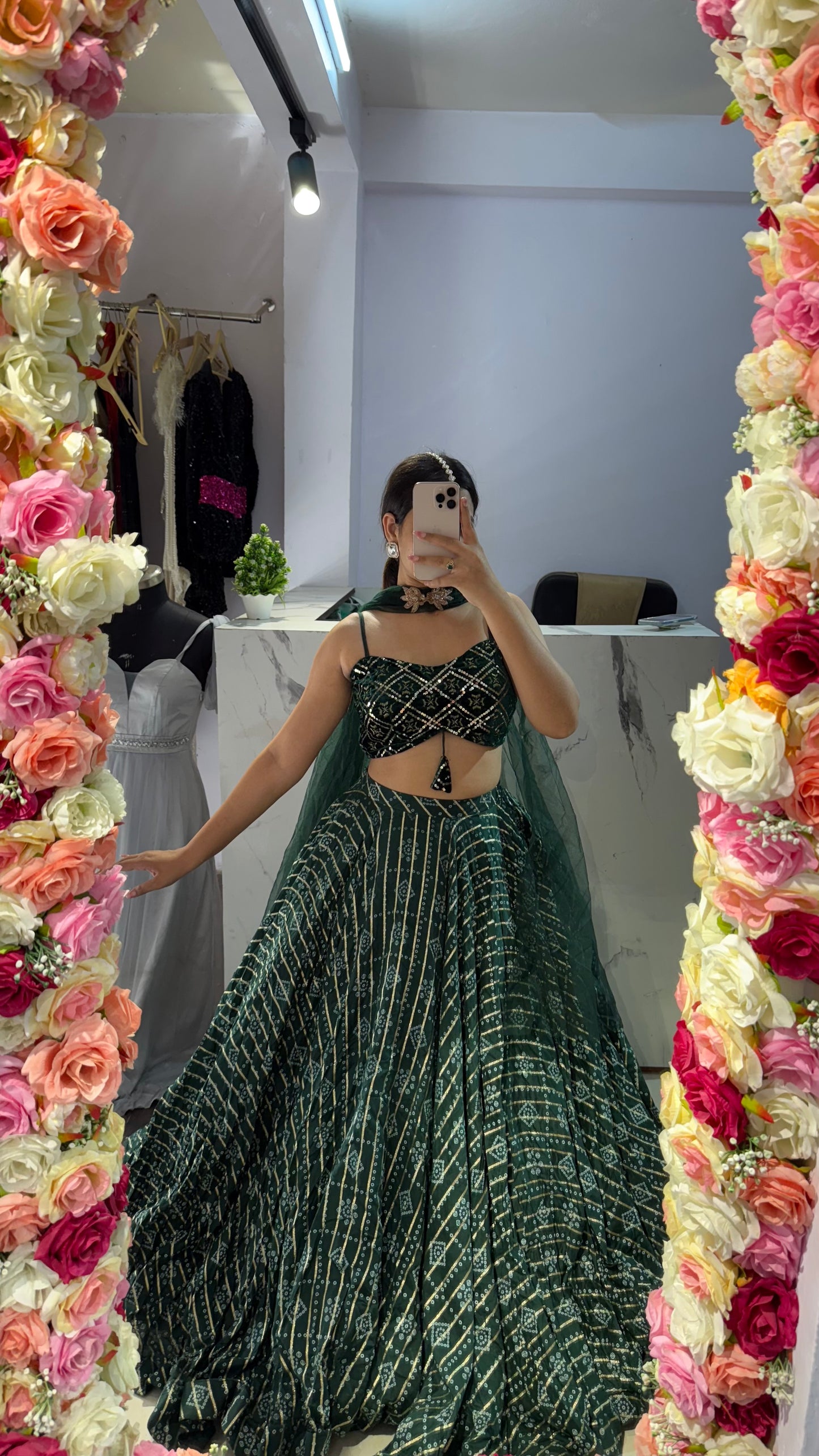 Beautiful flairy lehenga 259