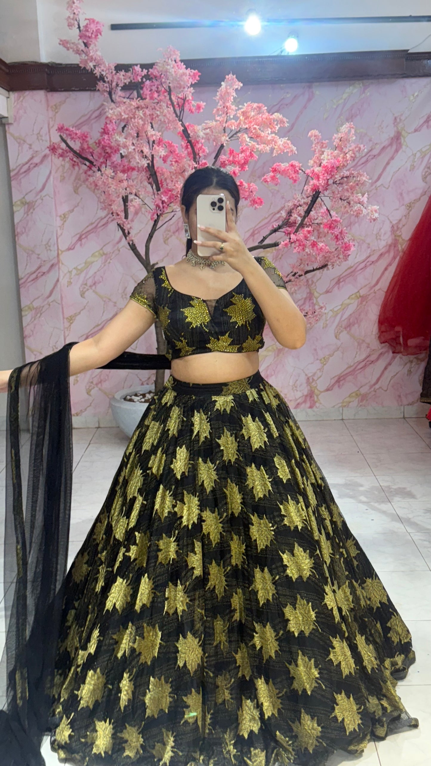 Beautiful flairy lehenga 398