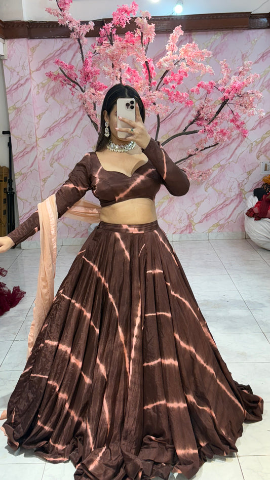 Beautiful flairy lehenga 321