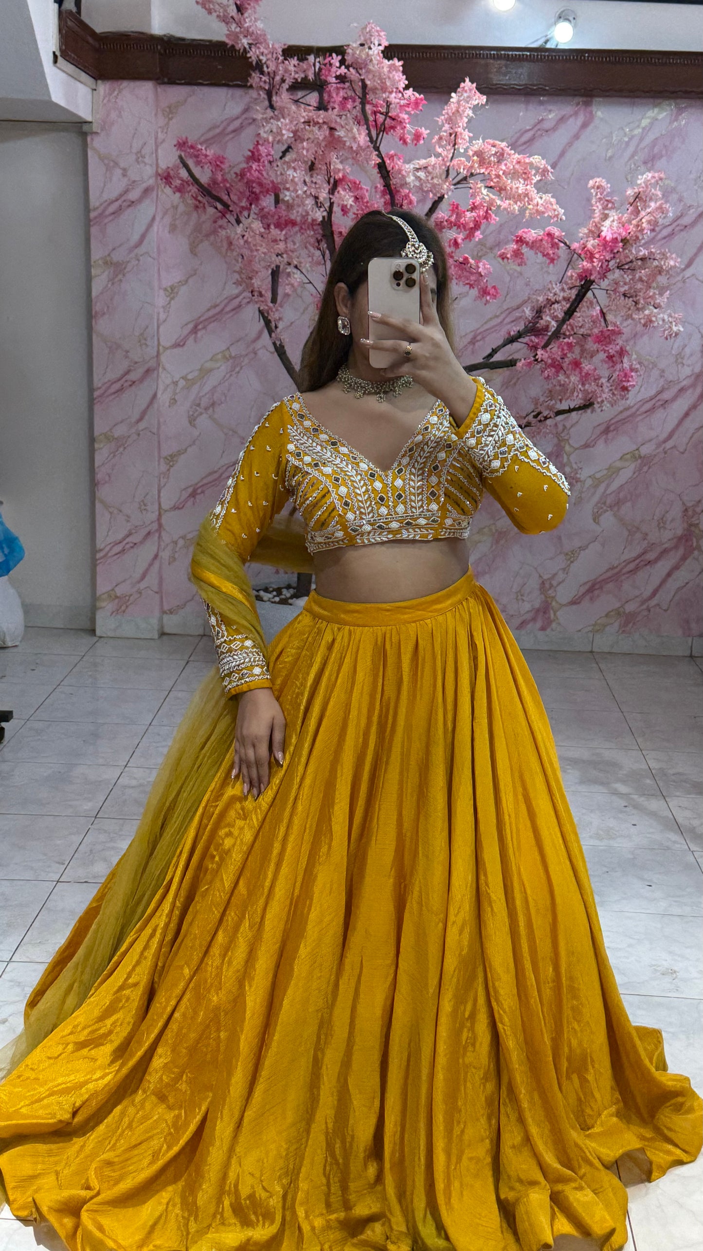 Beautiful flairy lehenga 440