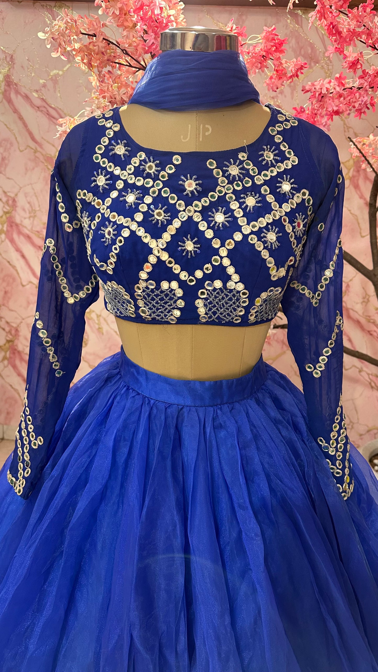 Beautiful flairy lehenga 530