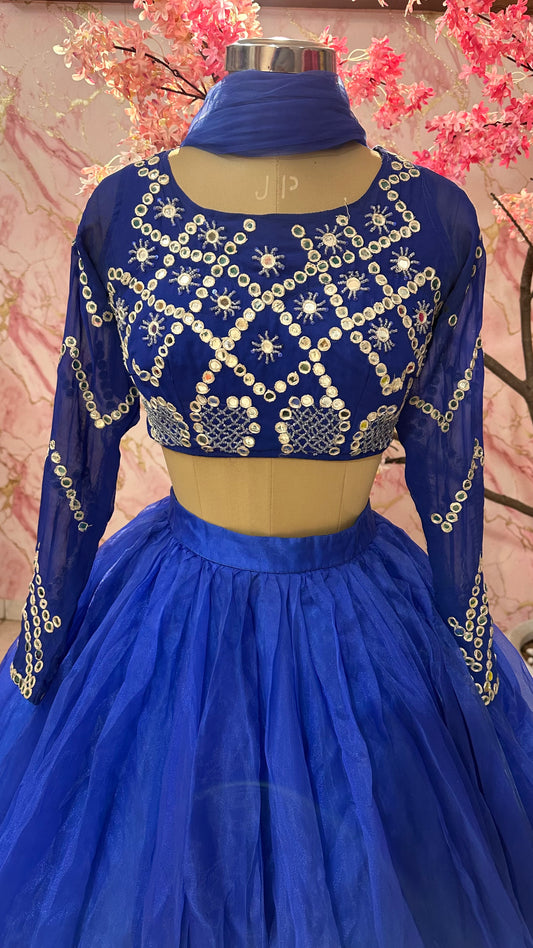 Beautiful flairy lehenga 530