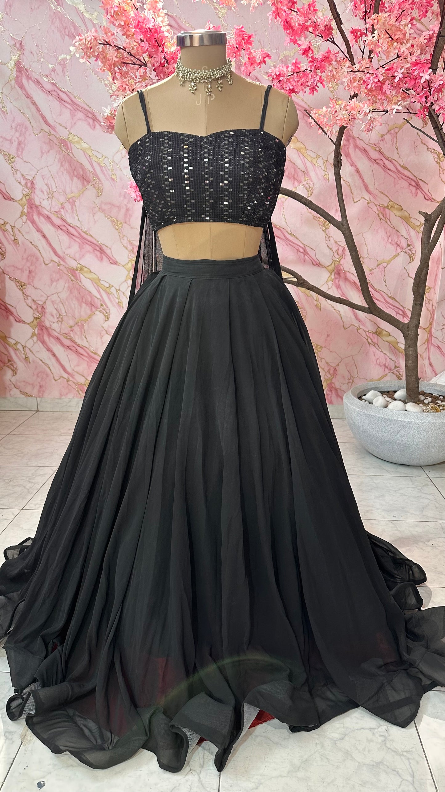 Beautiful flairy lehenga 601