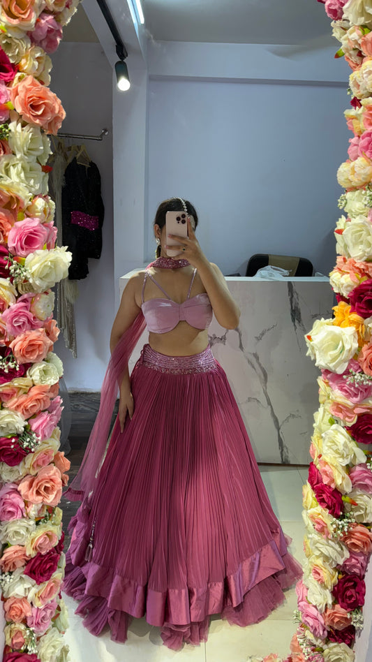 Beautiful flairy lehenga 279