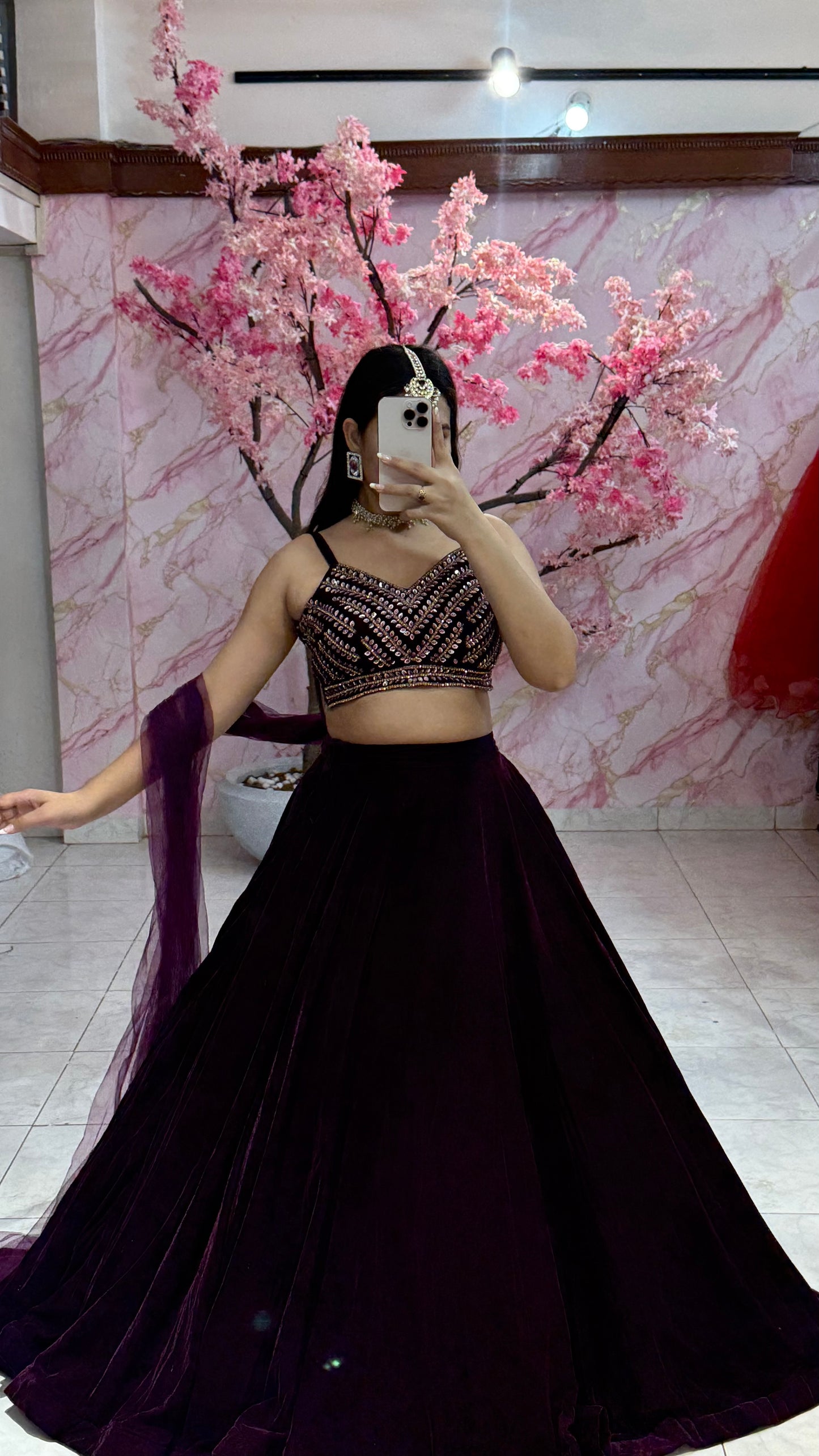 Beautiful flairy lehenga 395
