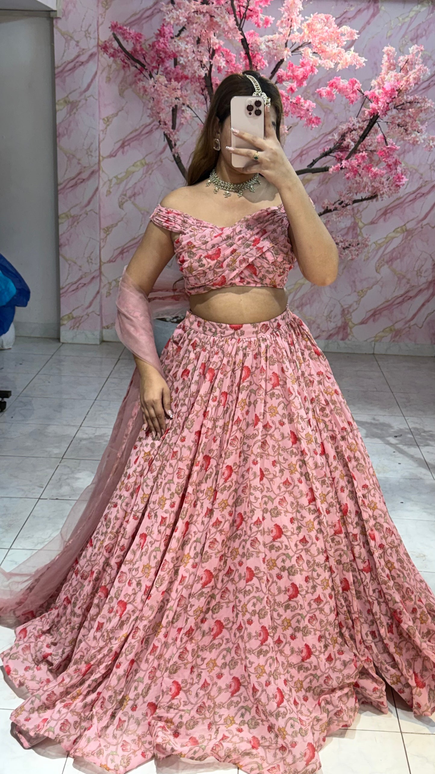 Beautiful flairy lehenga 425
