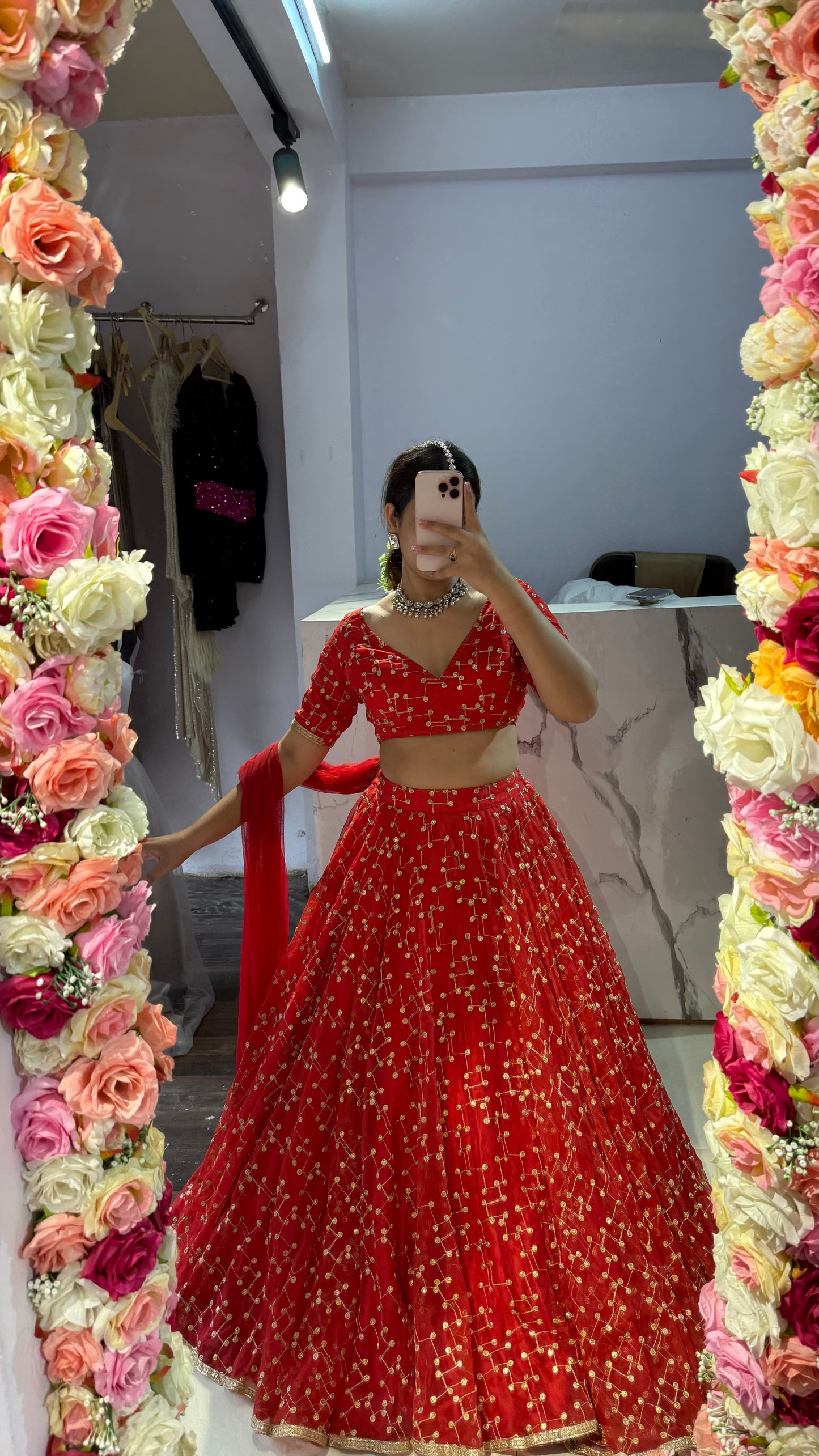 Beautiful flairy lehenga 299