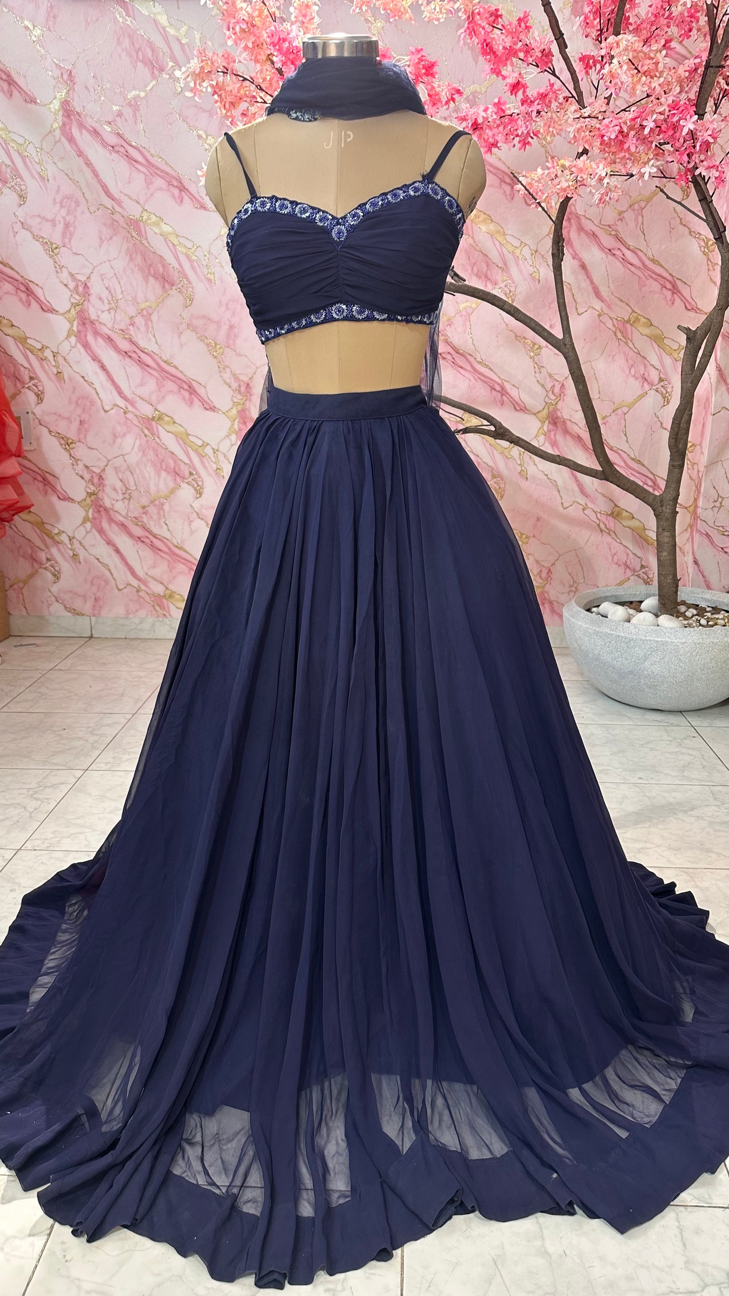 Beautiful flairy lehenga 486