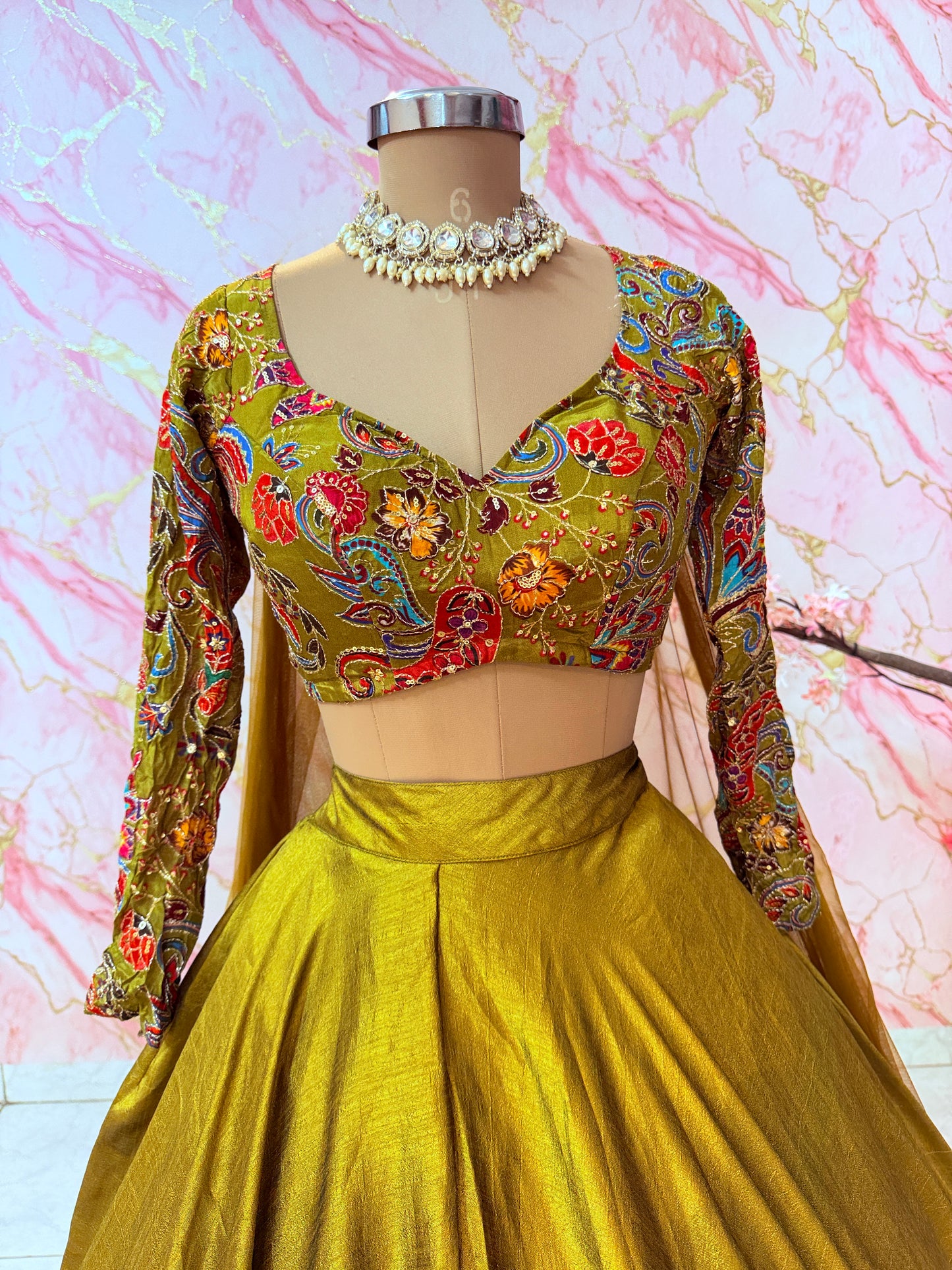 wedding lehenga 4171