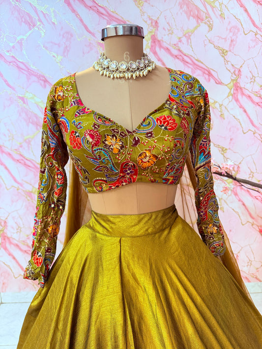 wedding lehenga 4171