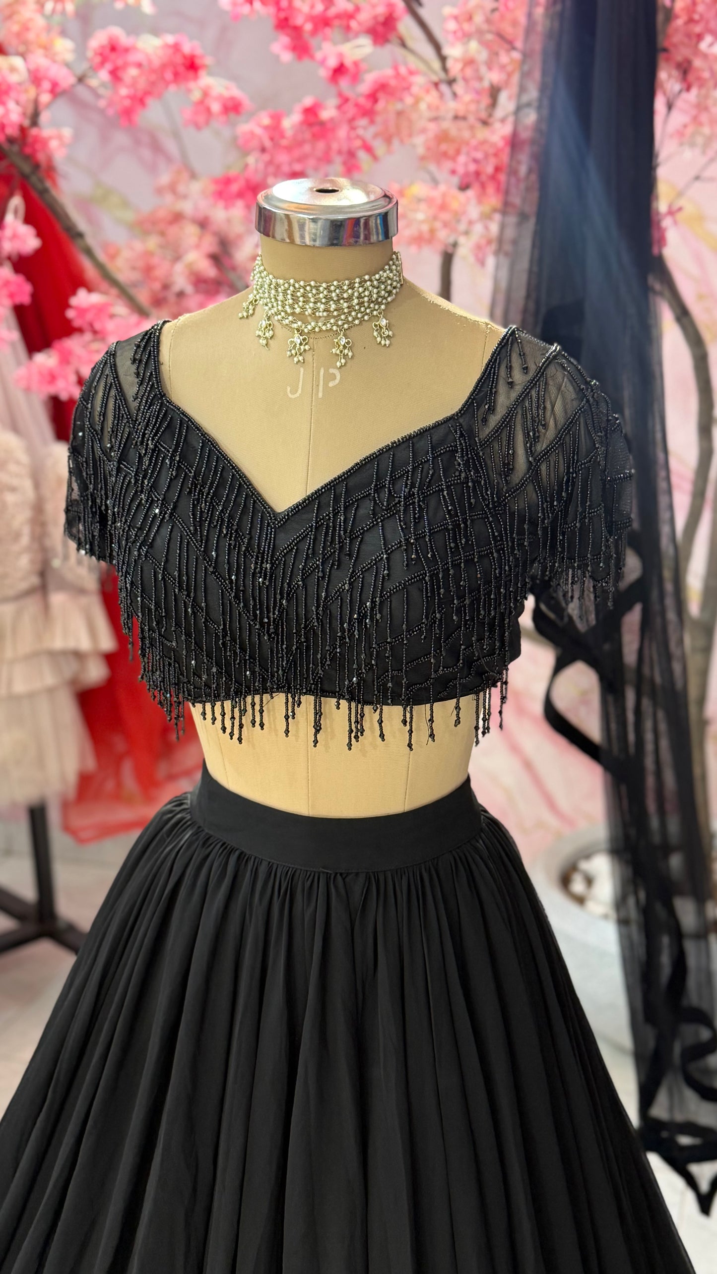 Beautiful flairy lehenga 444