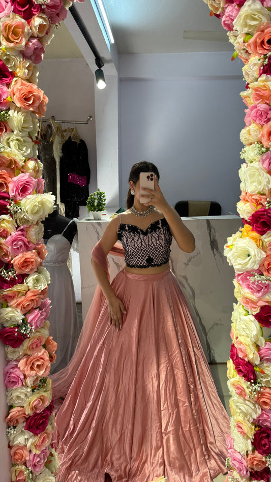 Beautiful flairy lehenga 236